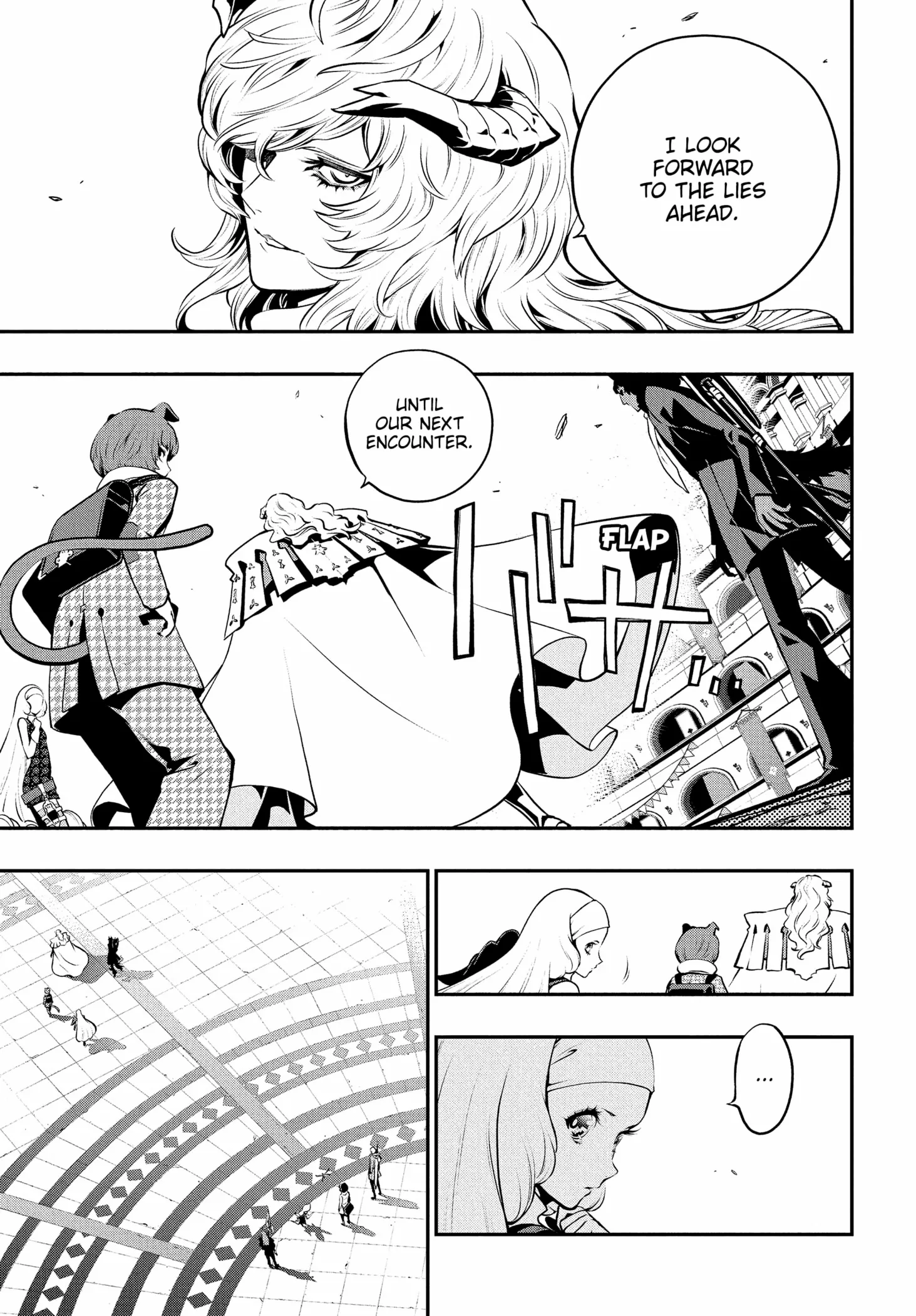 Read Metaphor: ReFantazio chapter 14 image 17 on Lezhin