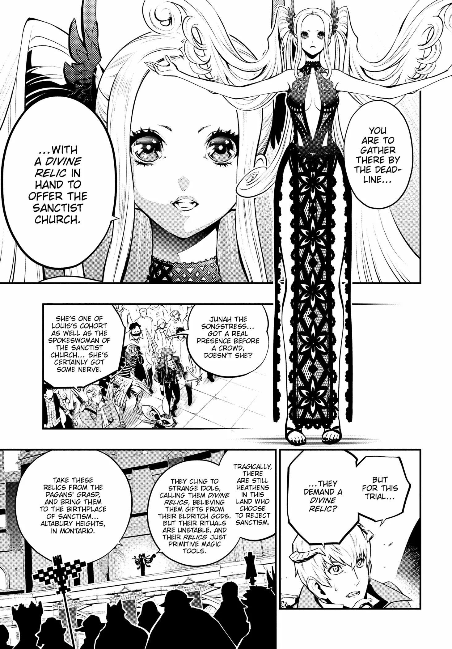 Read Metaphor: ReFantazio chapter 14 image 19 on Lezhin