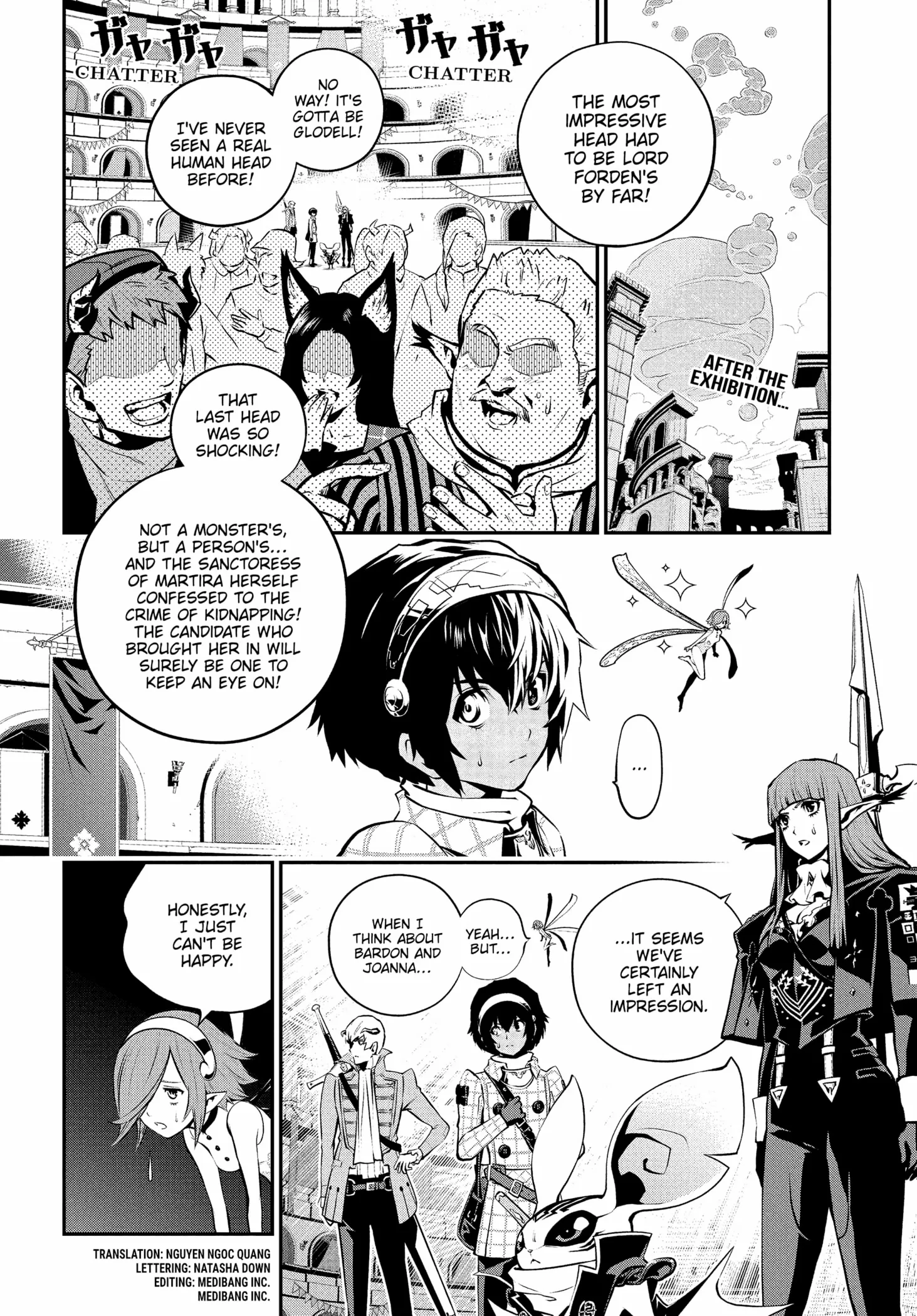 Read Metaphor: ReFantazio chapter 14 image 2 on Lezhin