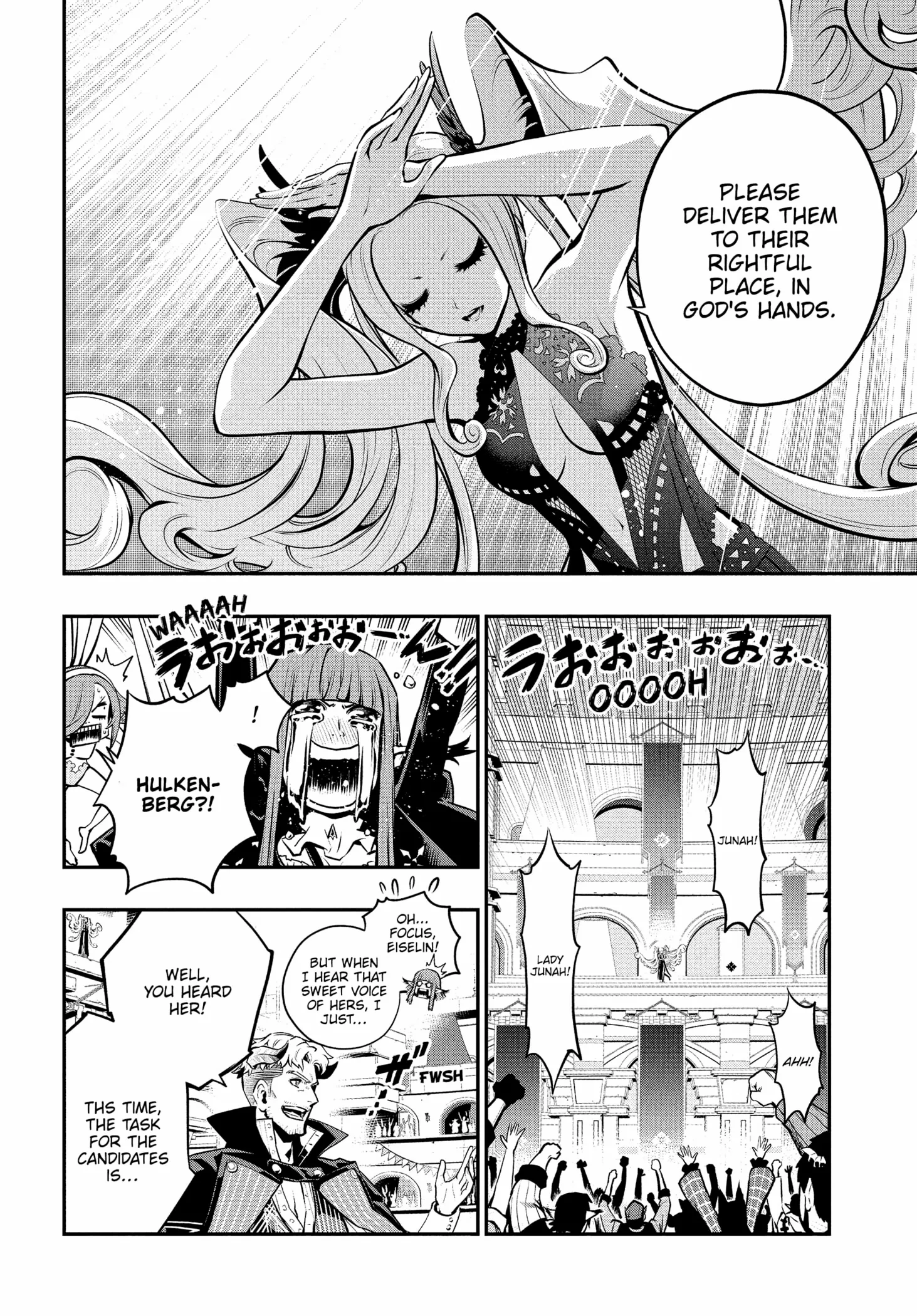 Read Metaphor: ReFantazio chapter 14 image 20 on Lezhin