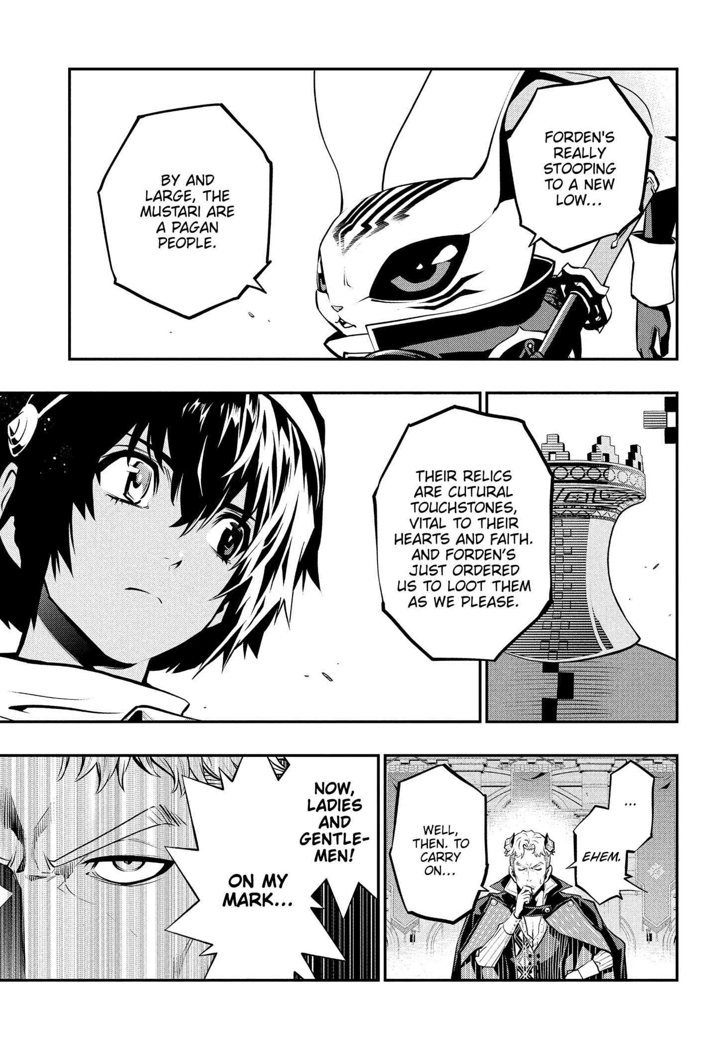 Read Metaphor: ReFantazio chapter 14 image 23 on Lezhin