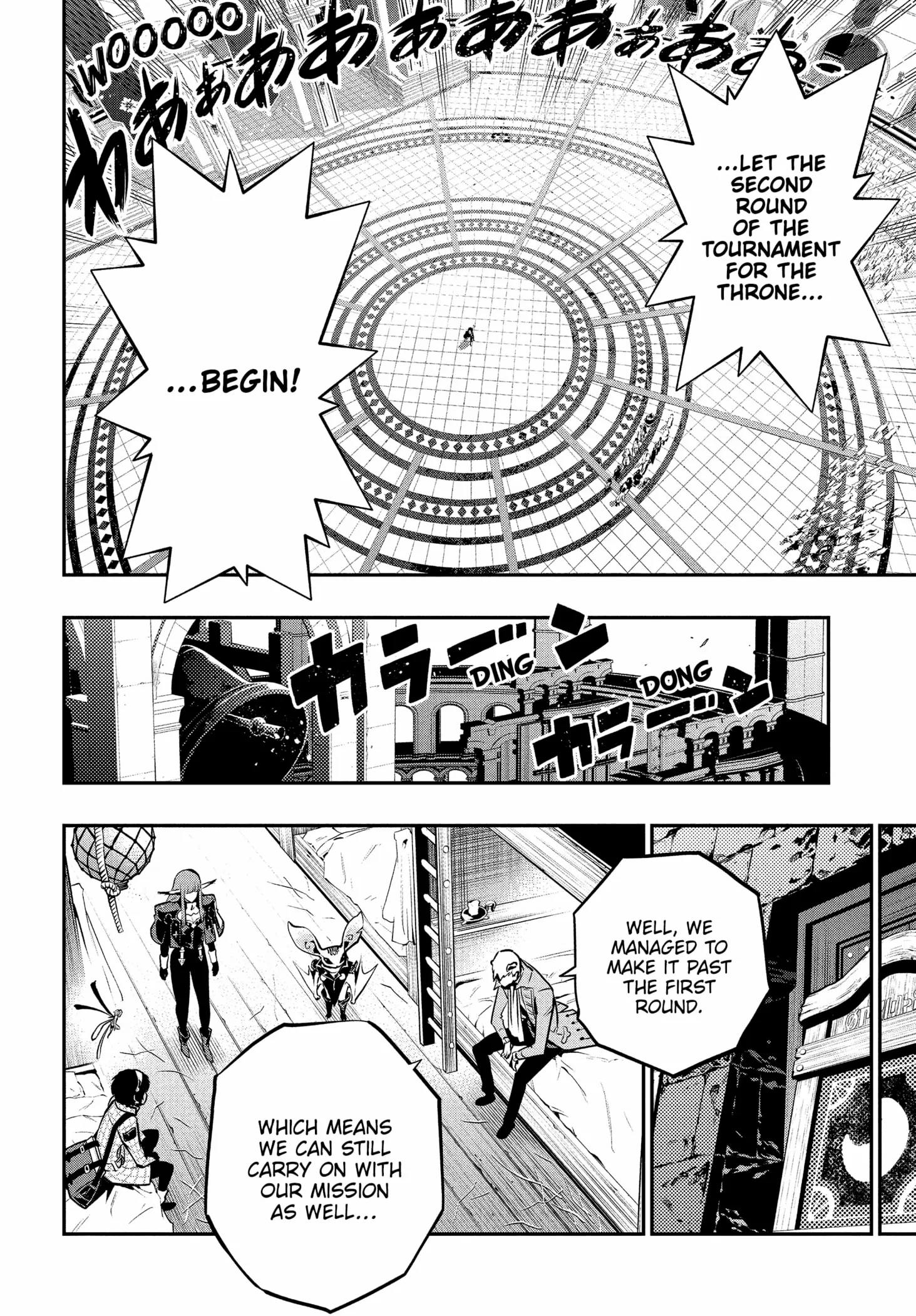Read Metaphor: ReFantazio chapter 14 image 24 on Lezhin