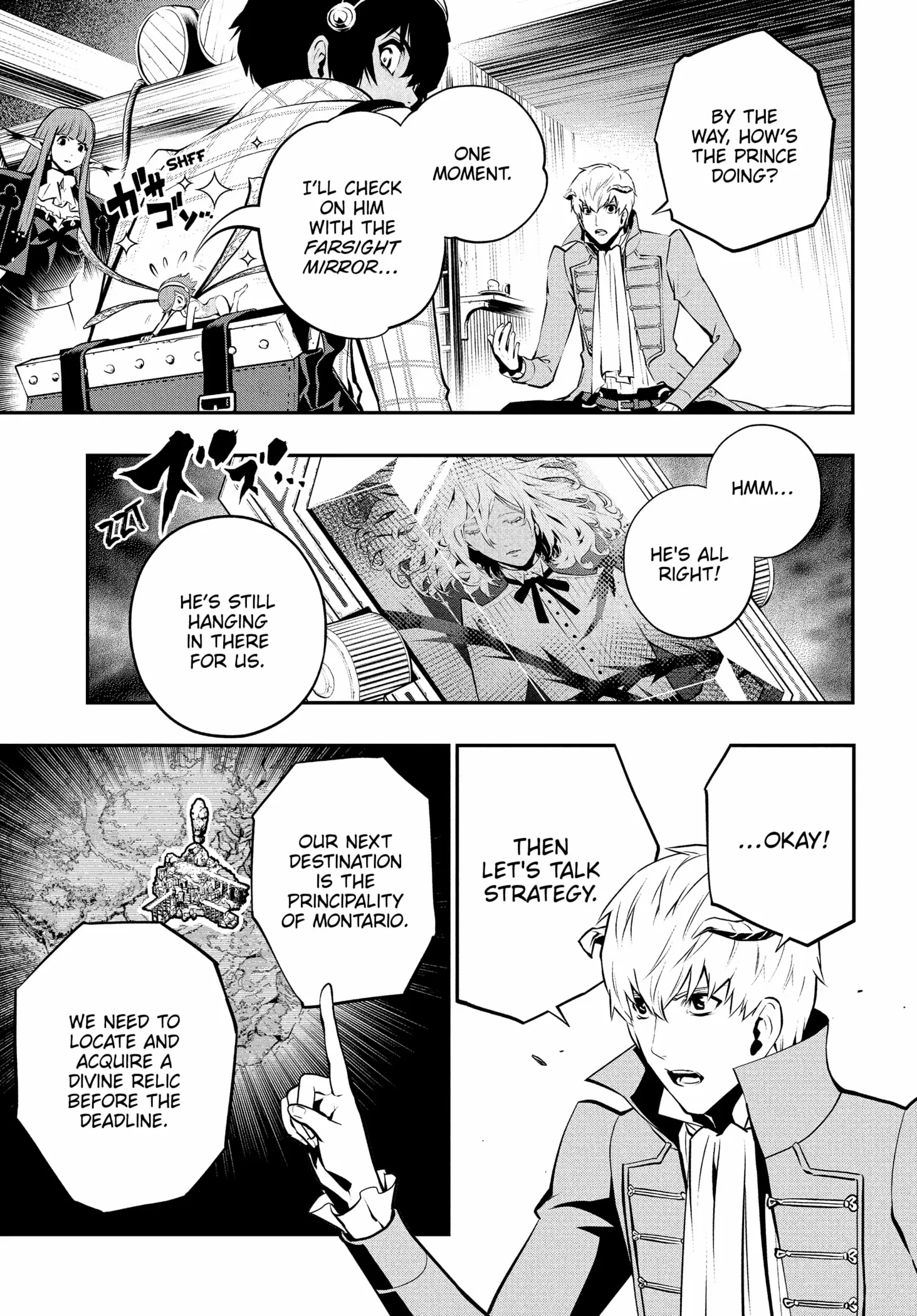 Read Metaphor: ReFantazio chapter 14 image 25 on Lezhin