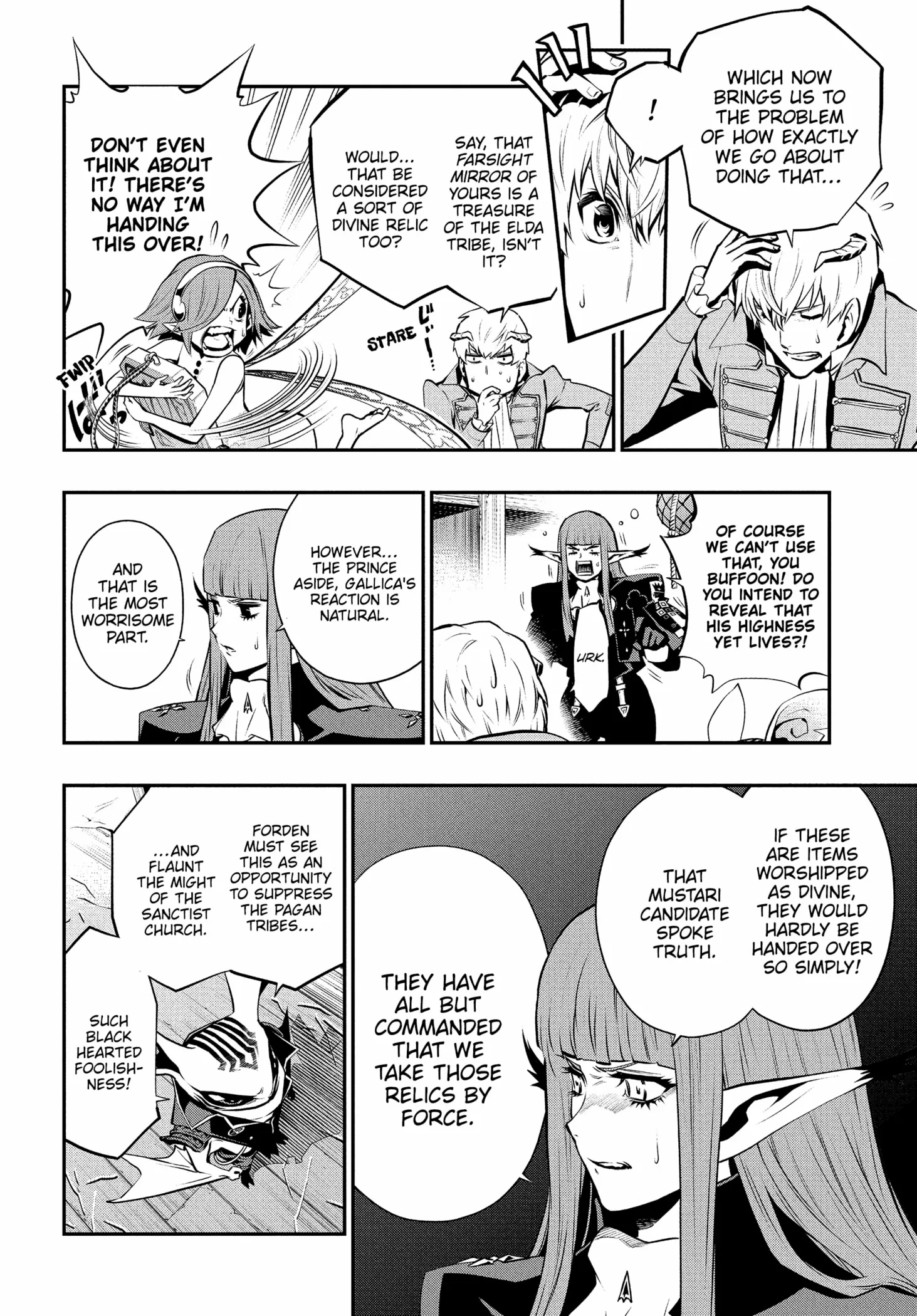 Read Metaphor: ReFantazio chapter 14 image 26 on Lezhin