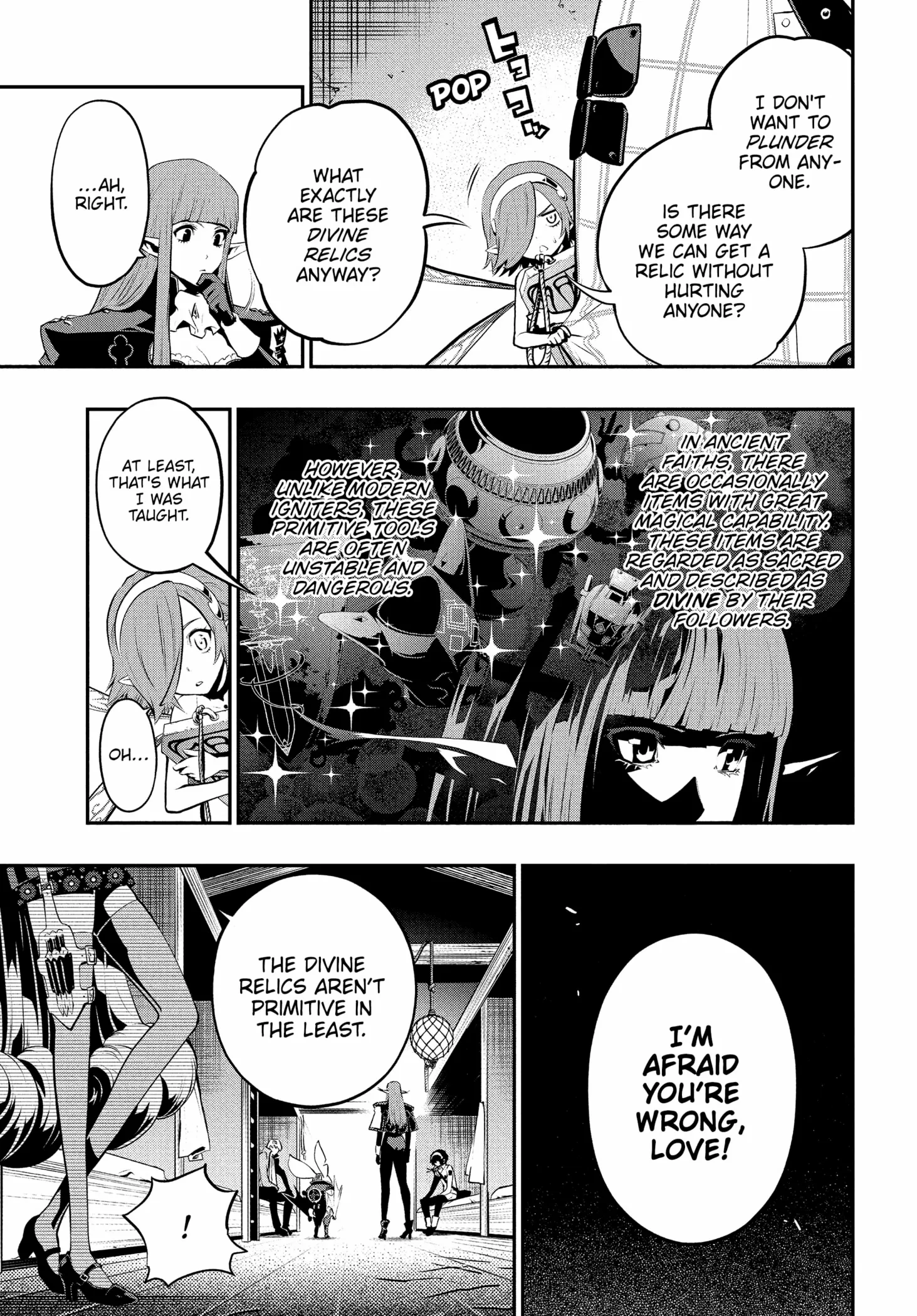 Read Metaphor: ReFantazio chapter 14 image 27 on Lezhin