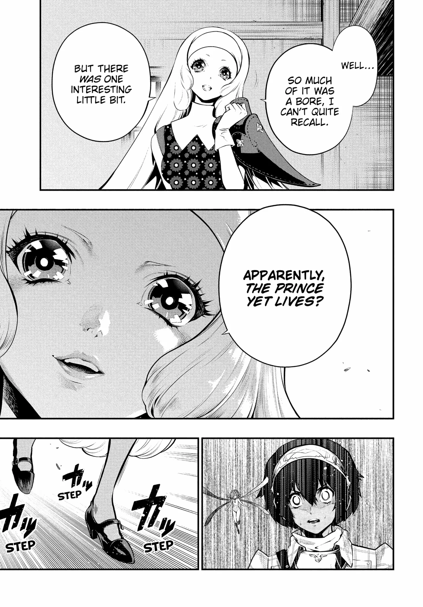 Read Metaphor: ReFantazio chapter 14 image 29 on Lezhin