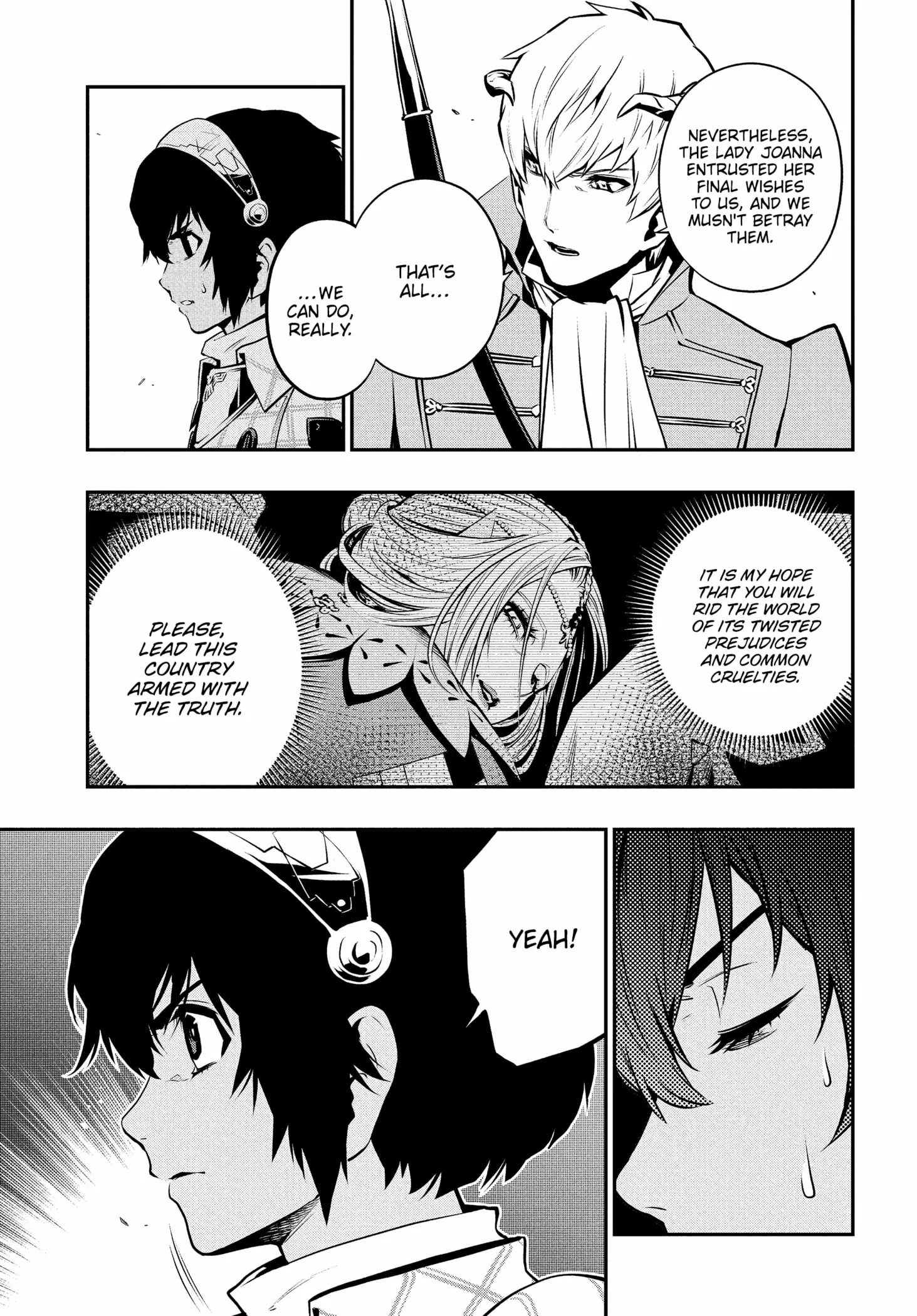 Read Metaphor: ReFantazio chapter 14 image 3 on Lezhin