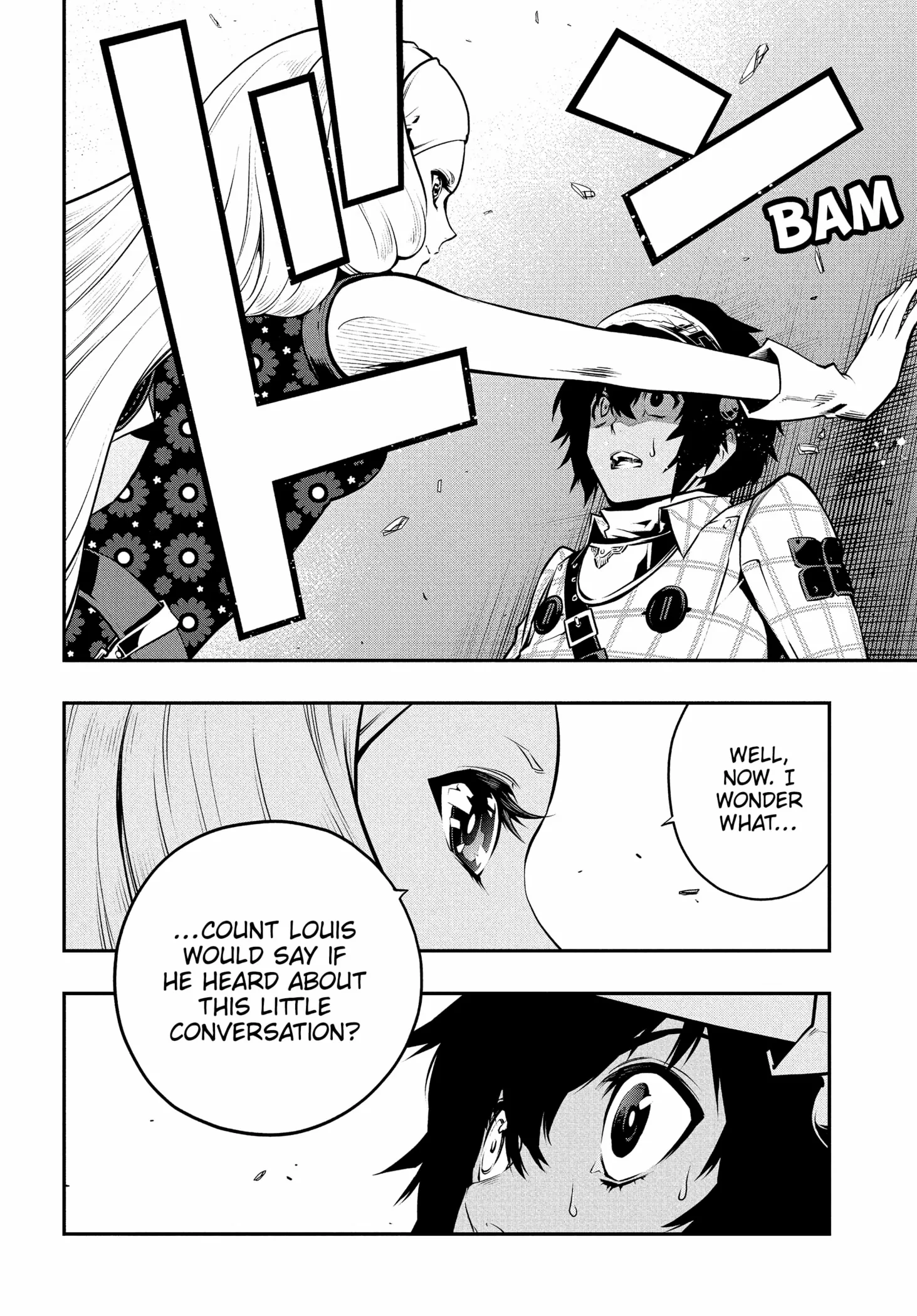 Read Metaphor: ReFantazio chapter 14 image 30 on Lezhin