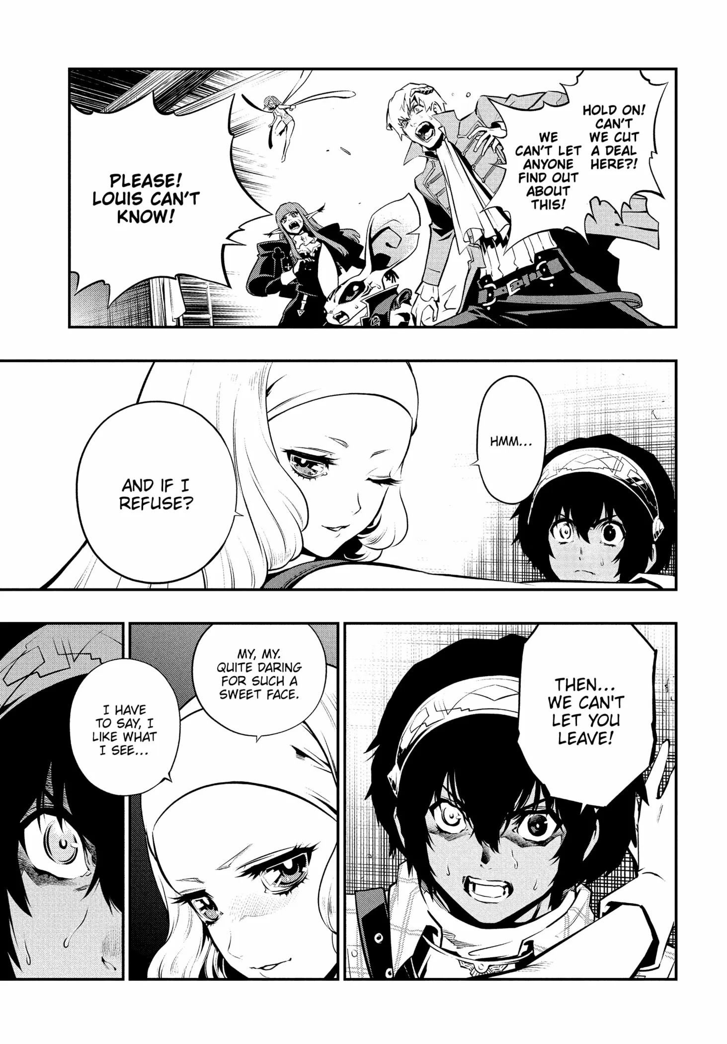 Read Metaphor: ReFantazio chapter 14 image 31 on Lezhin