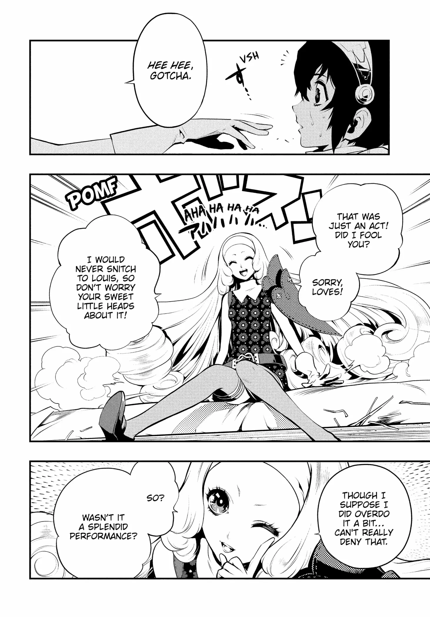 Read Metaphor: ReFantazio chapter 14 image 32 on Lezhin