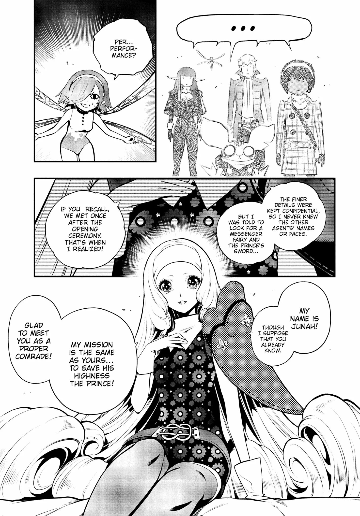 Read Metaphor: ReFantazio chapter 14 image 33 on Lezhin