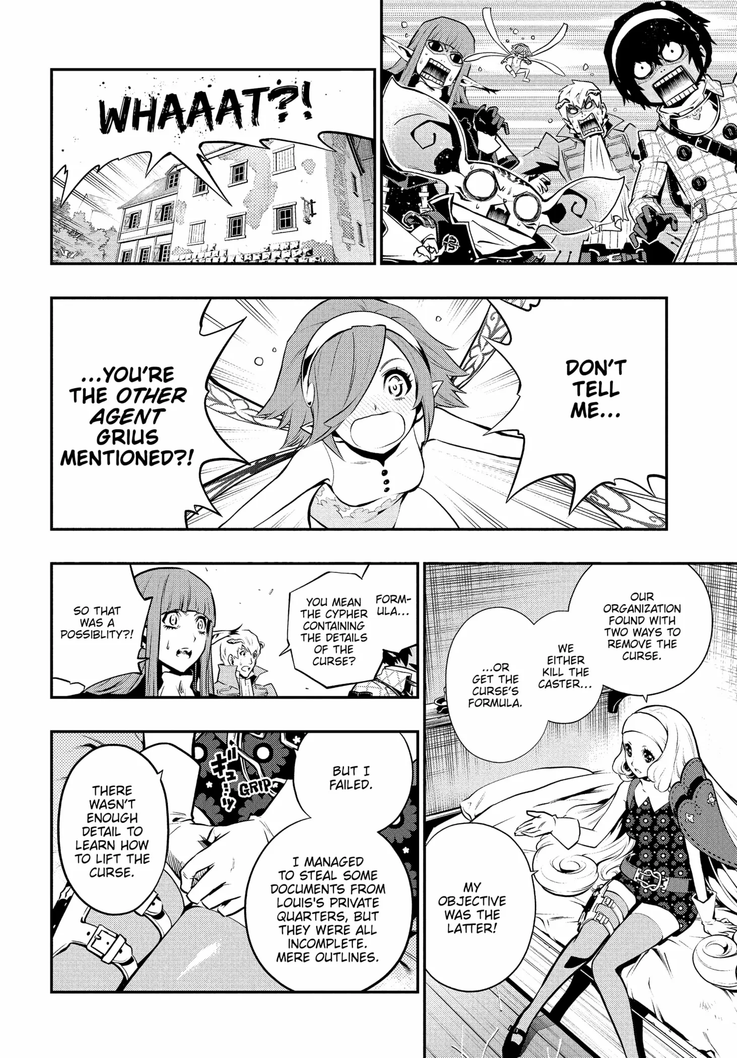 Read Metaphor: ReFantazio chapter 14 image 34 on Lezhin
