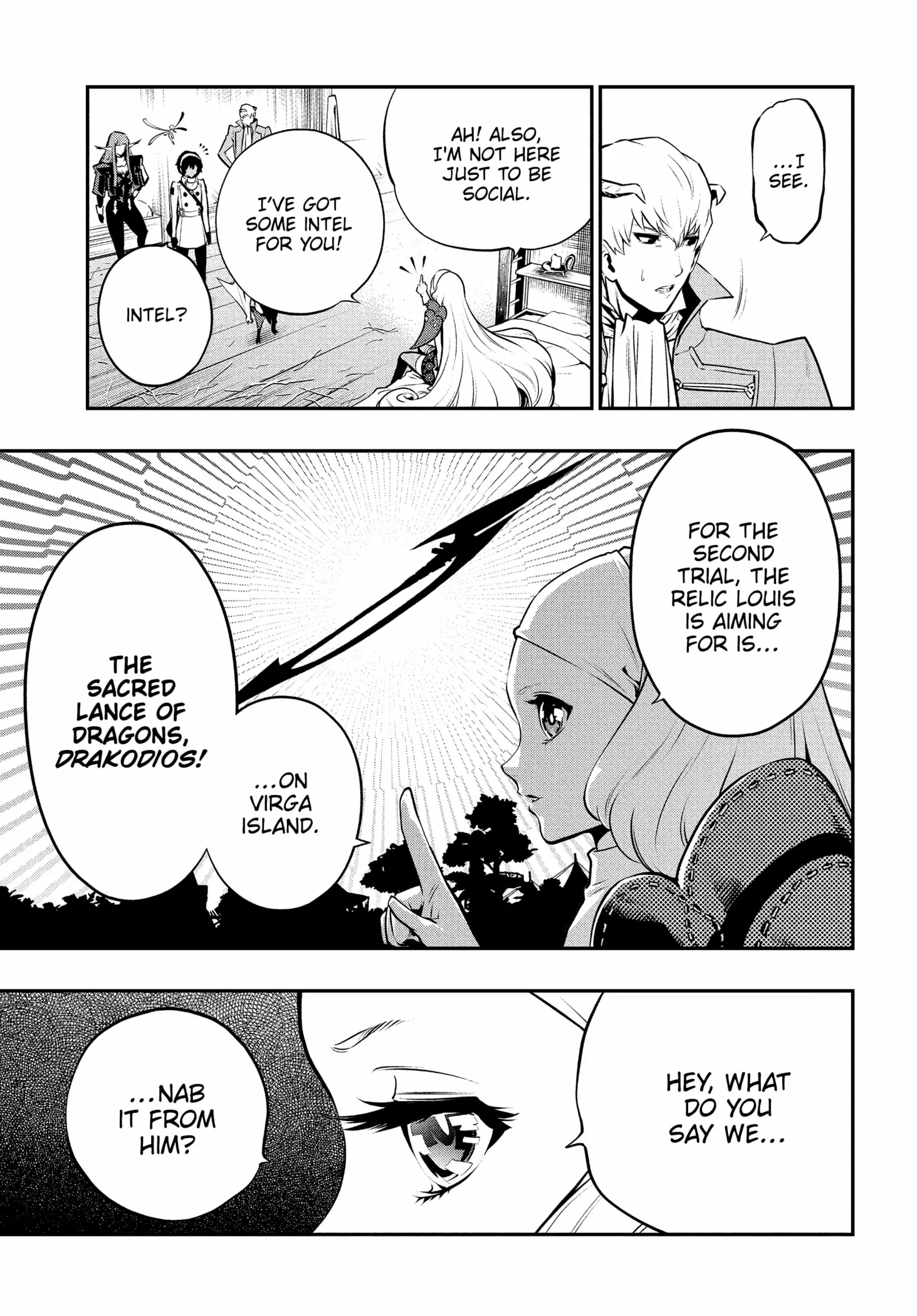 Read Metaphor: ReFantazio chapter 14 image 35 on Lezhin