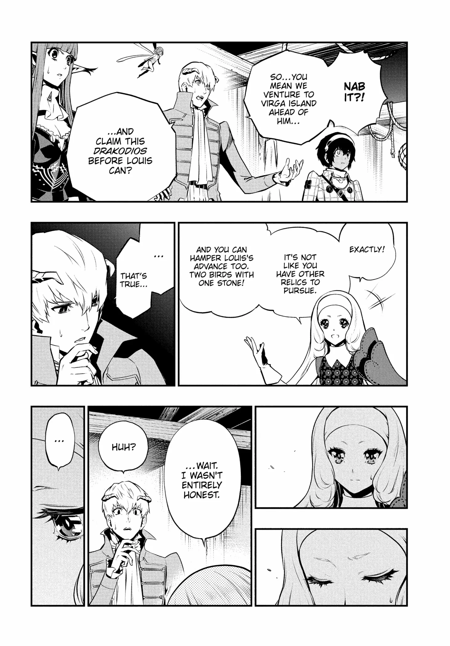 Read Metaphor: ReFantazio chapter 14 image 36 on Lezhin