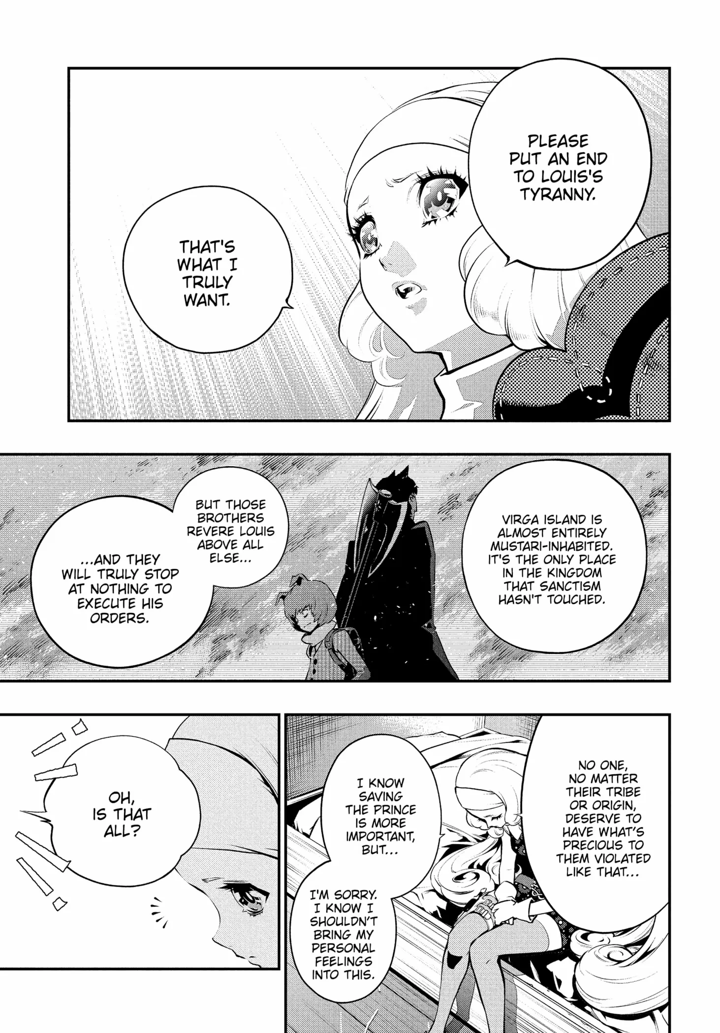 Read Metaphor: ReFantazio chapter 14 image 37 on Lezhin