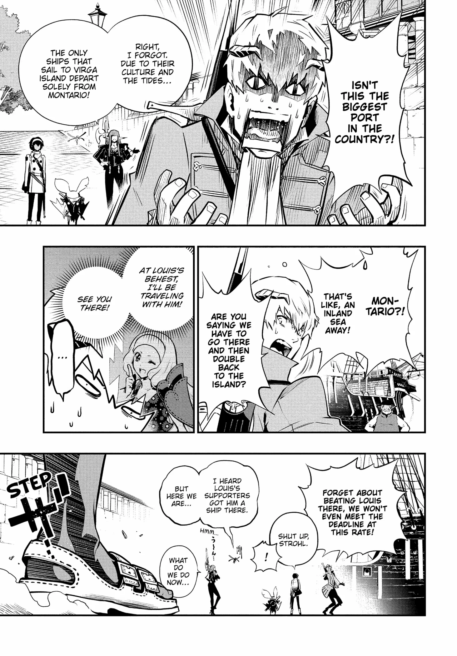 Read Metaphor: ReFantazio chapter 14 image 39 on Lezhin