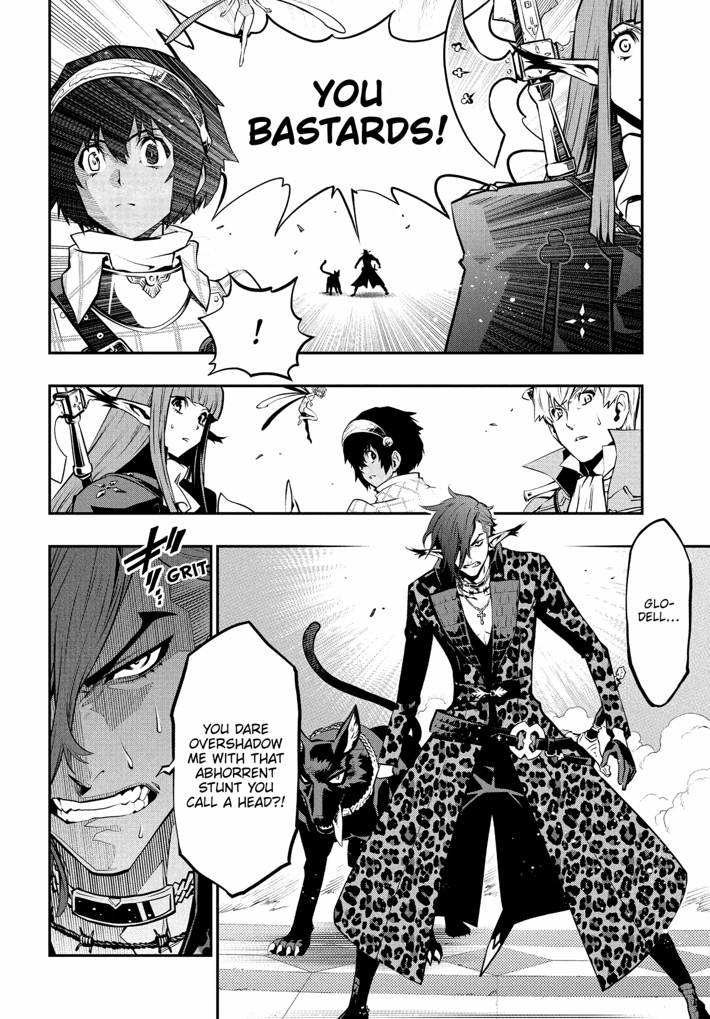 Read Metaphor: ReFantazio chapter 14 image 4 on Lezhin