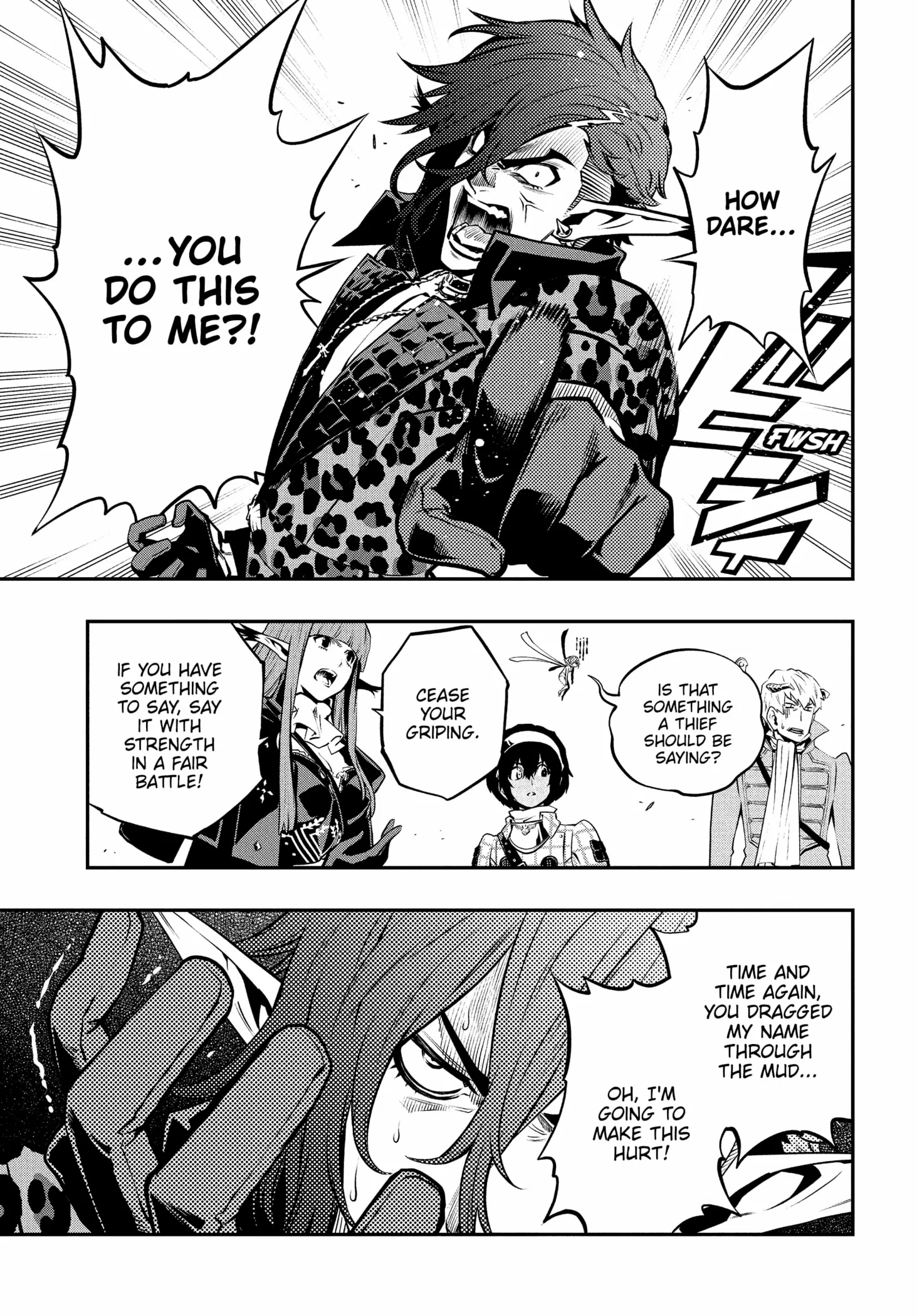 Read Metaphor: ReFantazio chapter 14 image 5 on Lezhin
