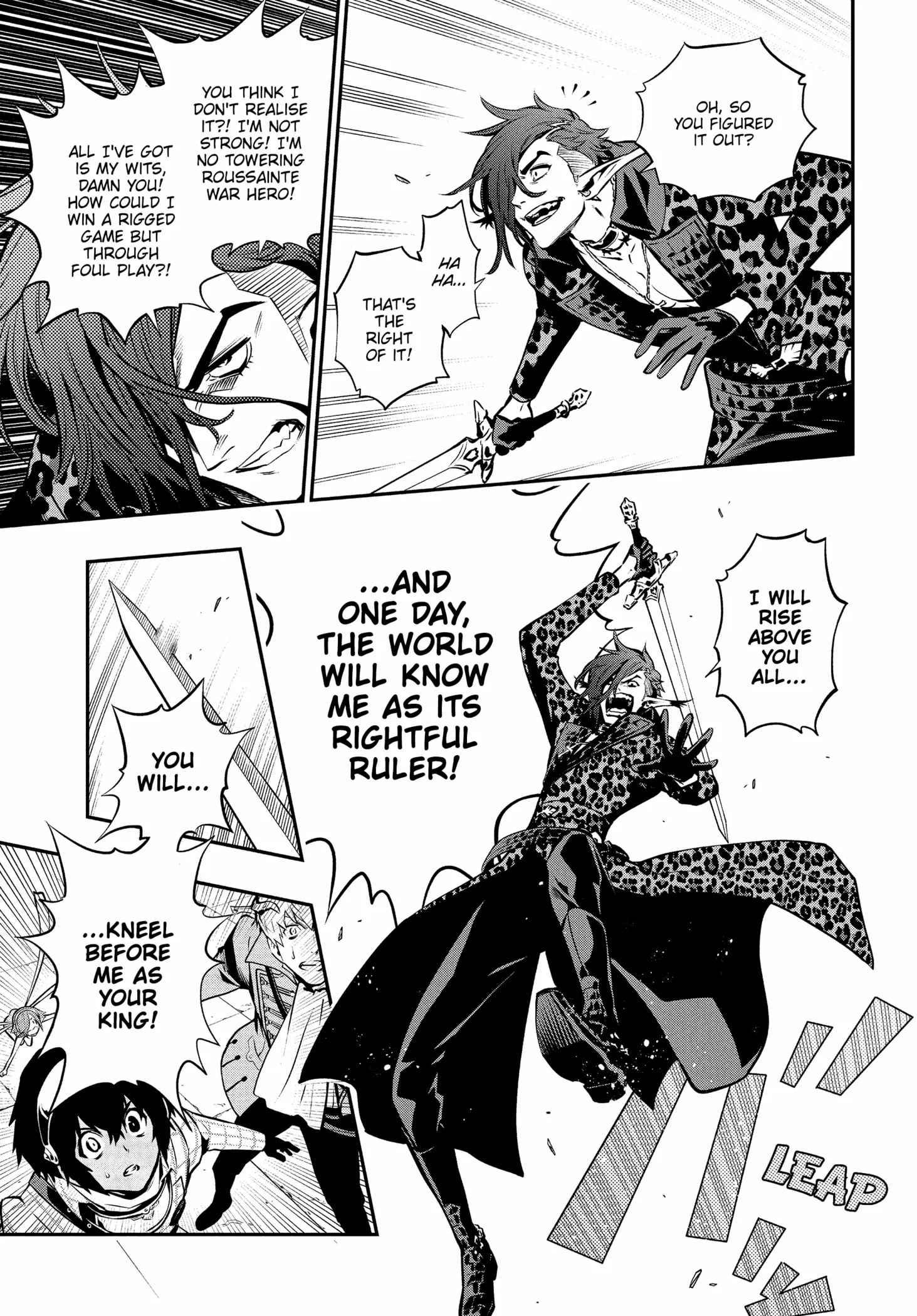 Read Metaphor: ReFantazio chapter 14 image 7 on Lezhin