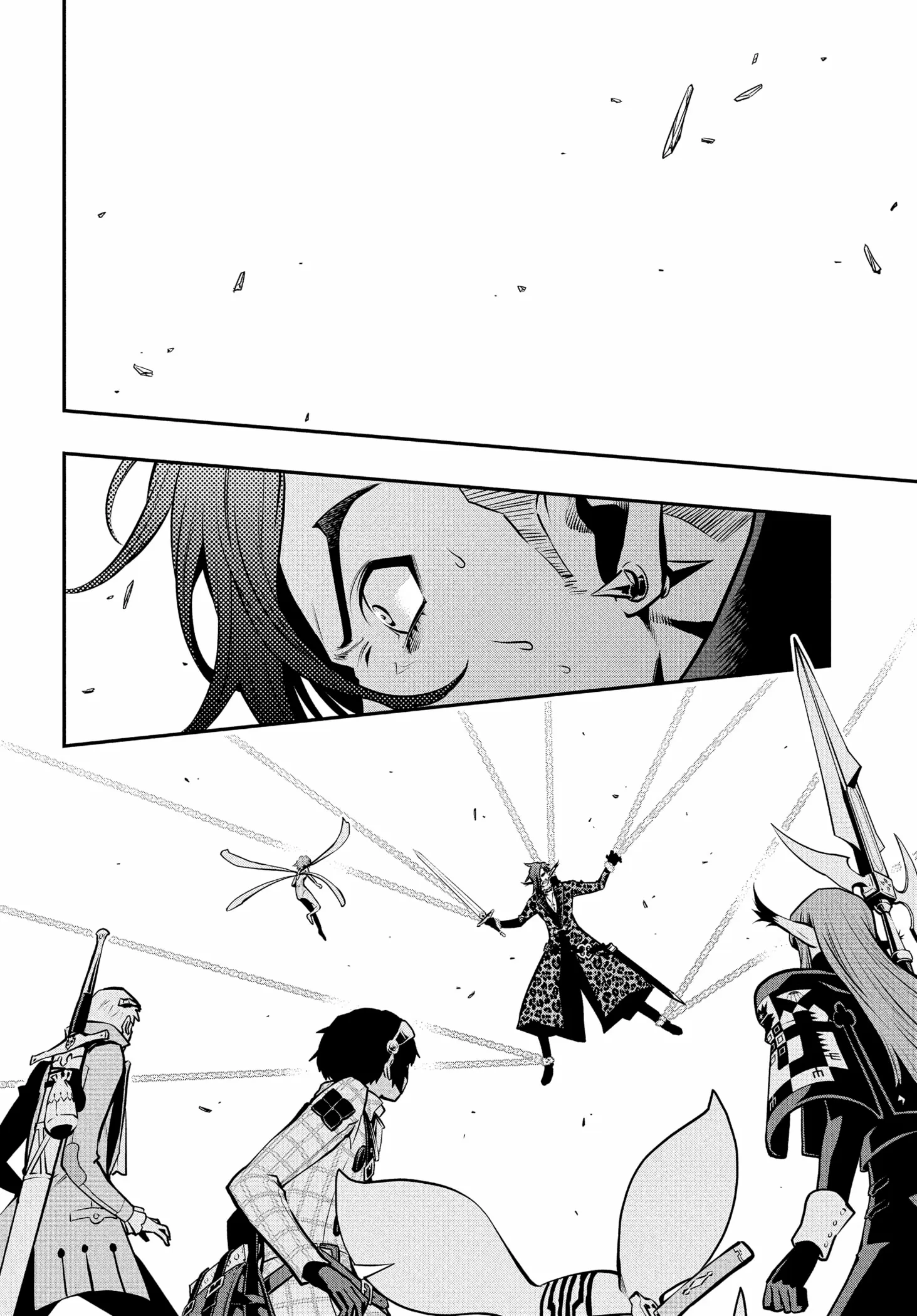 Read Metaphor: ReFantazio chapter 14 image 8 on Lezhin