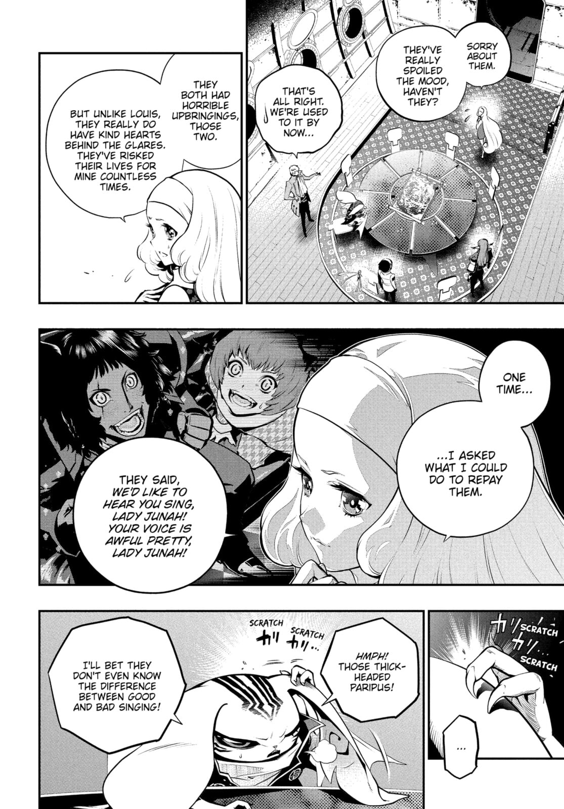 Read Metaphor: ReFantazio chapter 15 image 11 on Lezhin