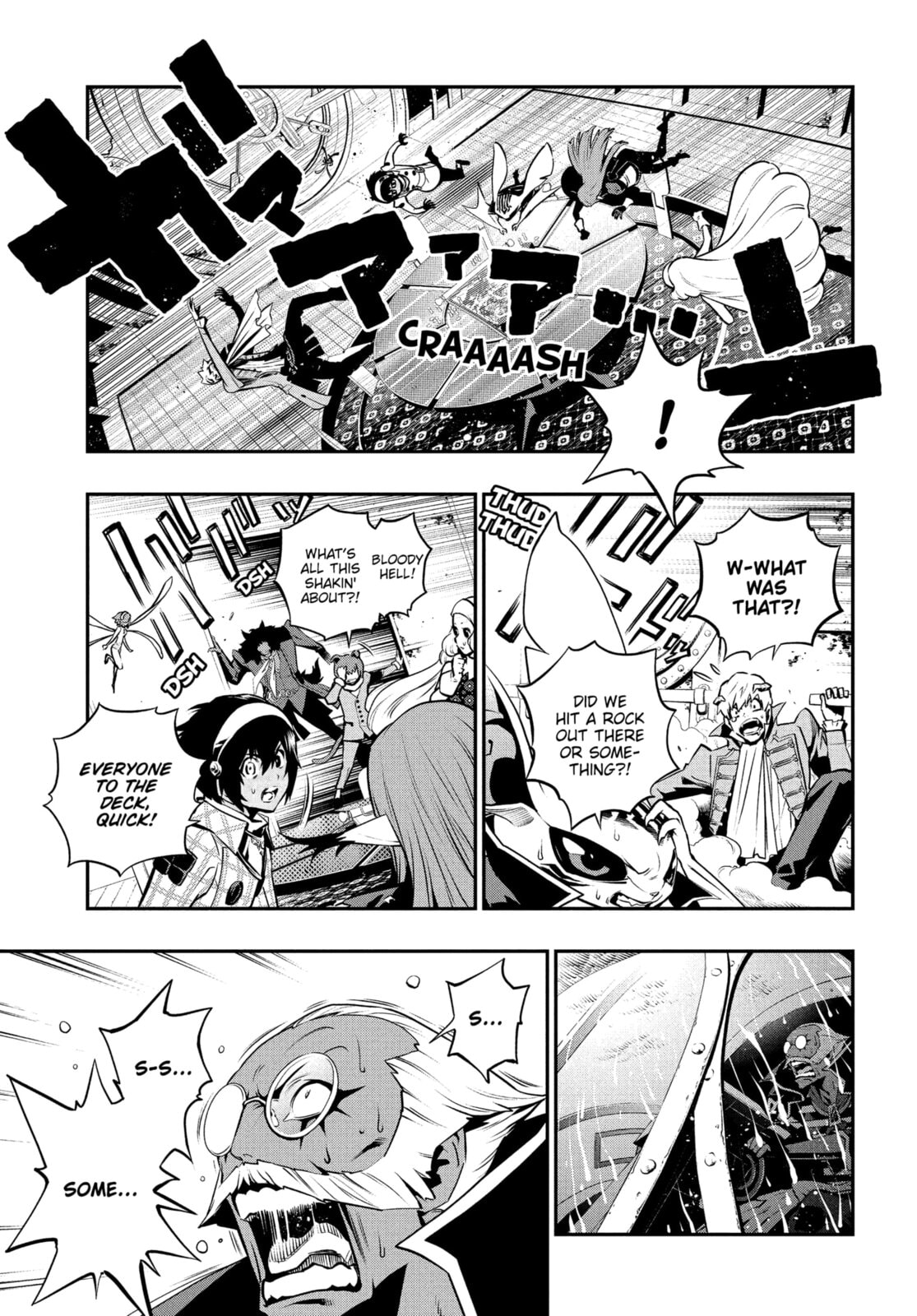 Read Metaphor: ReFantazio chapter 15 image 14 on Lezhin