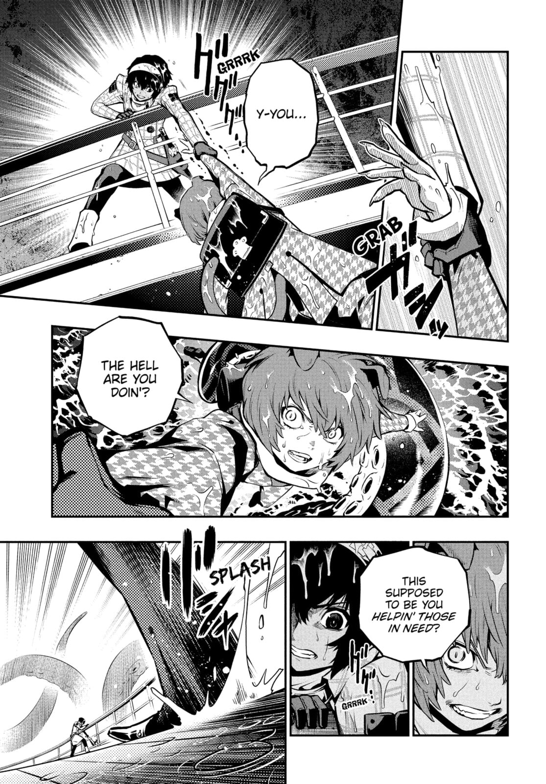 Read Metaphor: ReFantazio chapter 15 image 18 on Lezhin