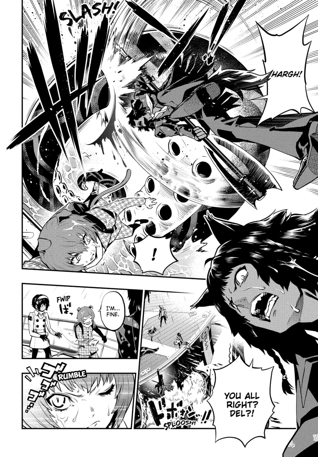 Read Metaphor: ReFantazio chapter 15 image 19 on Lezhin