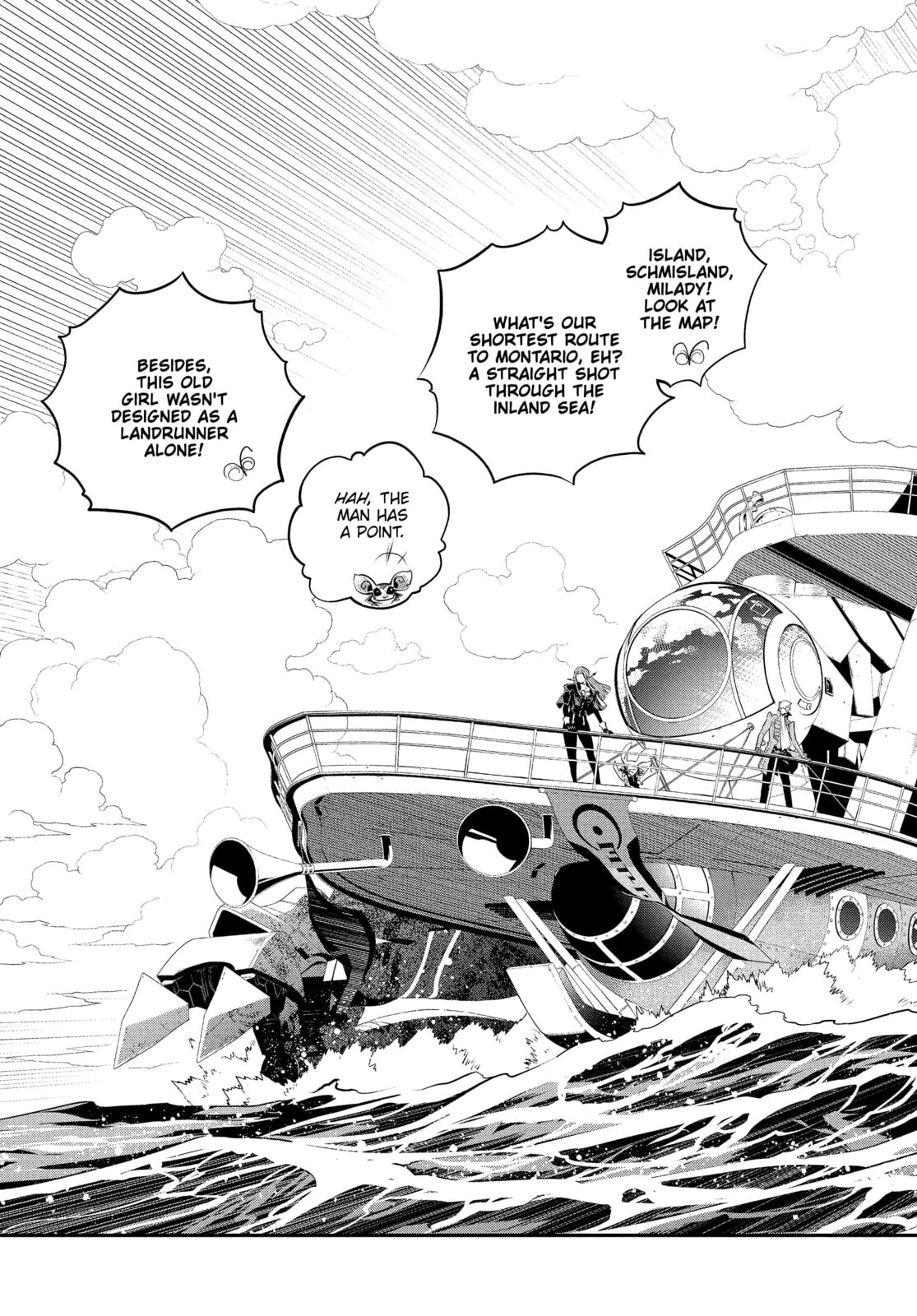 Read Metaphor: ReFantazio chapter 15 image 2 on Lezhin
