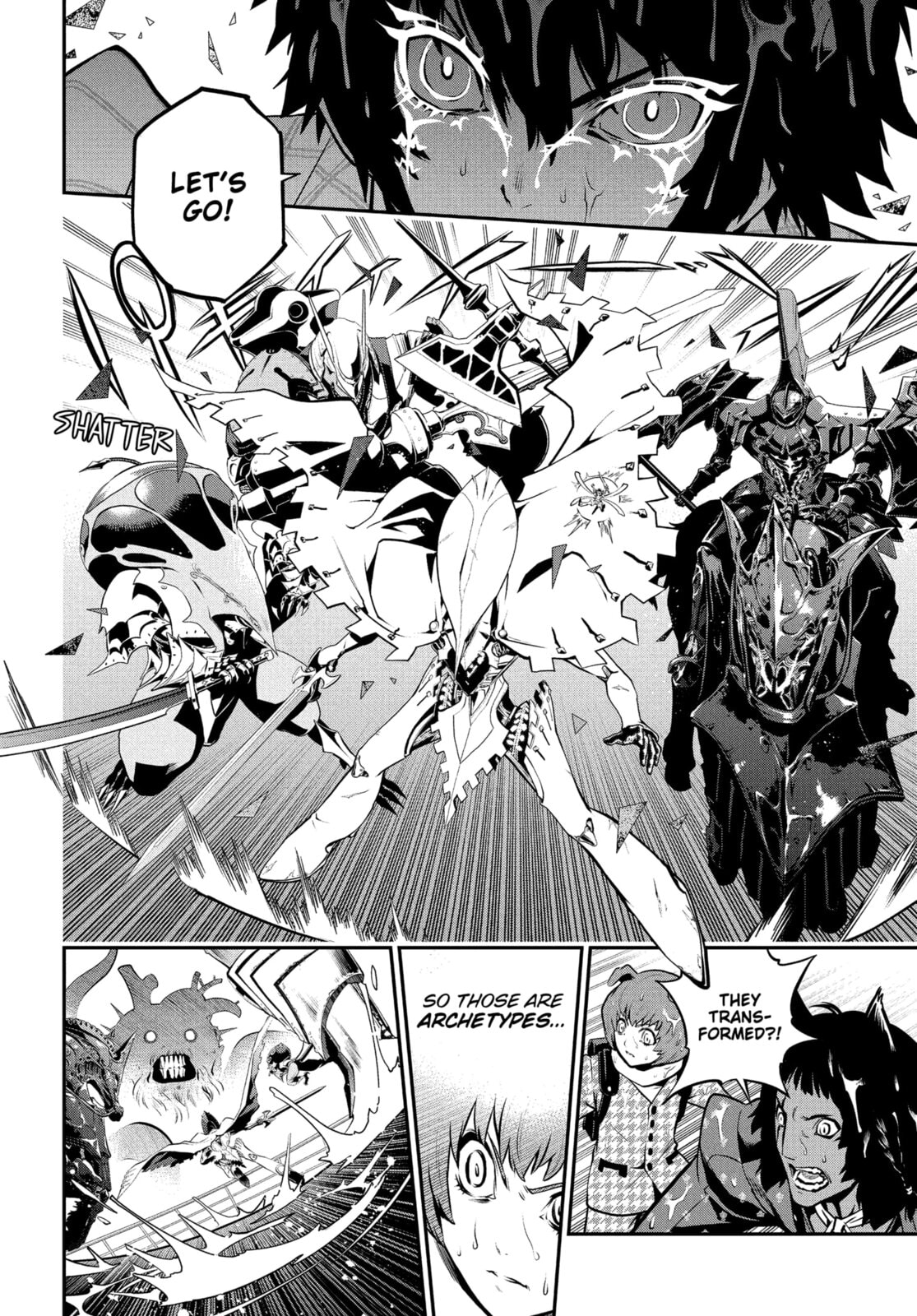 Read Metaphor: ReFantazio chapter 15 image 23 on Lezhin