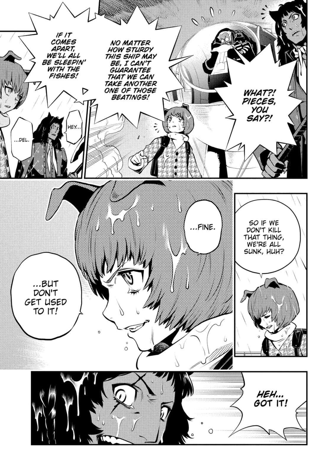 Read Metaphor: ReFantazio chapter 15 image 26 on Lezhin