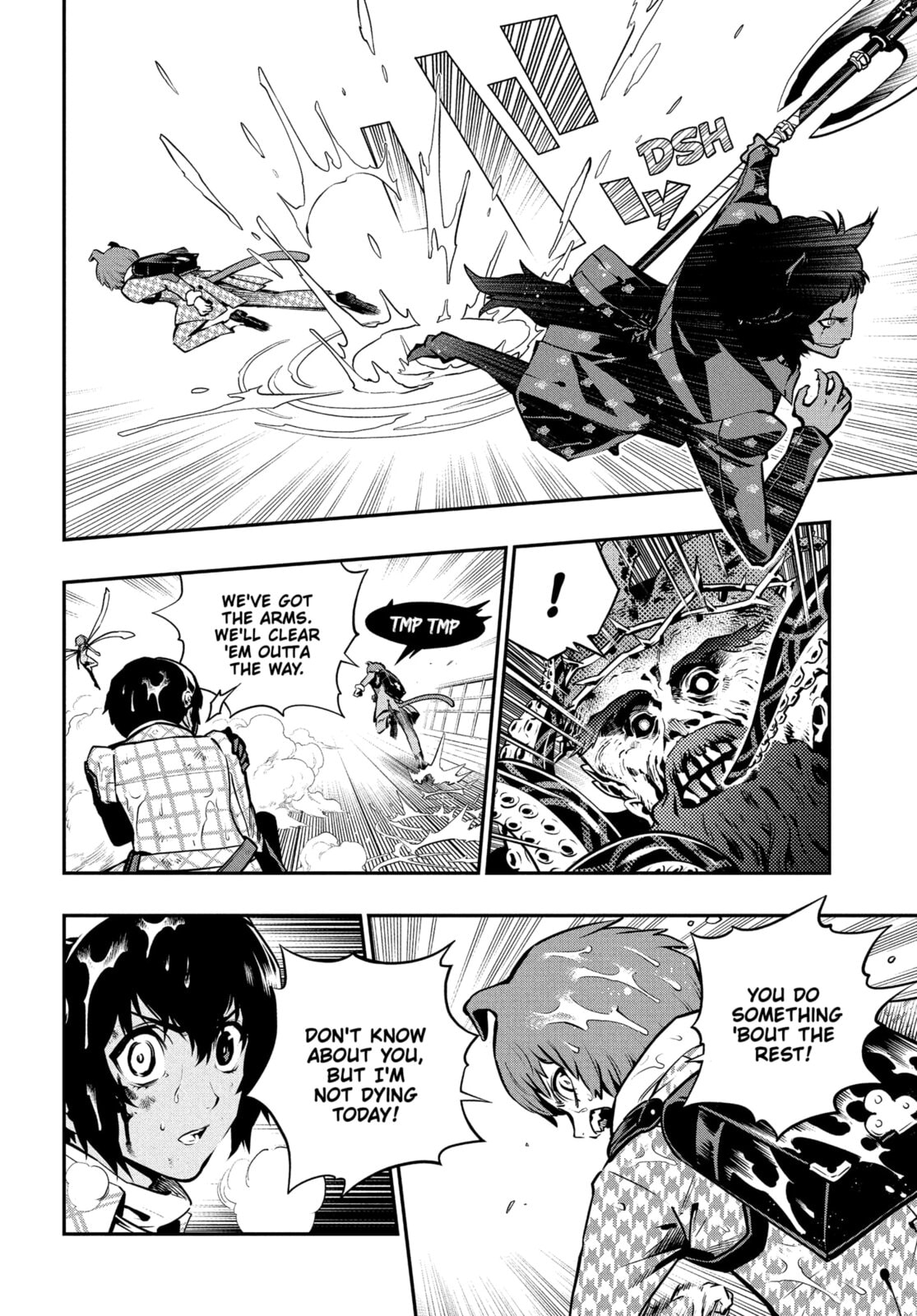 Read Metaphor: ReFantazio chapter 15 image 27 on Lezhin