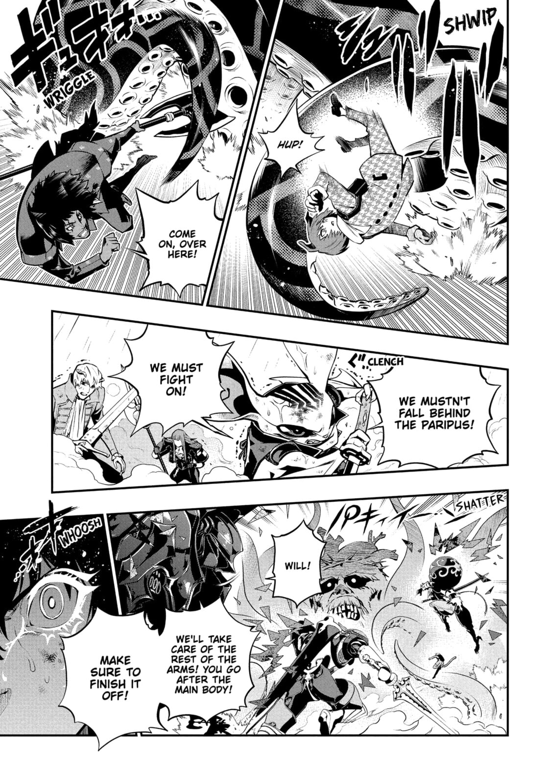 Read Metaphor: ReFantazio chapter 15 image 28 on Lezhin