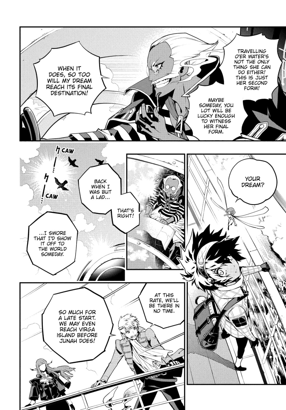 Read Metaphor: ReFantazio chapter 15 image 3 on Lezhin