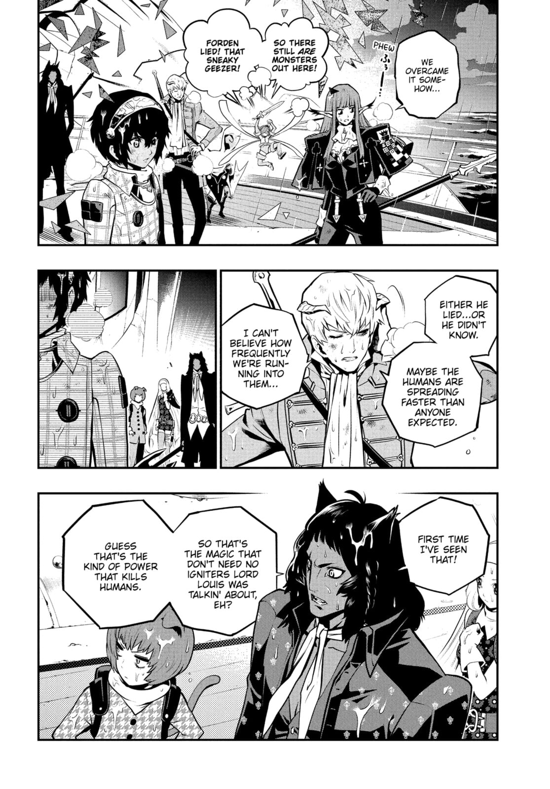 Read Metaphor: ReFantazio chapter 15 image 35 on Lezhin