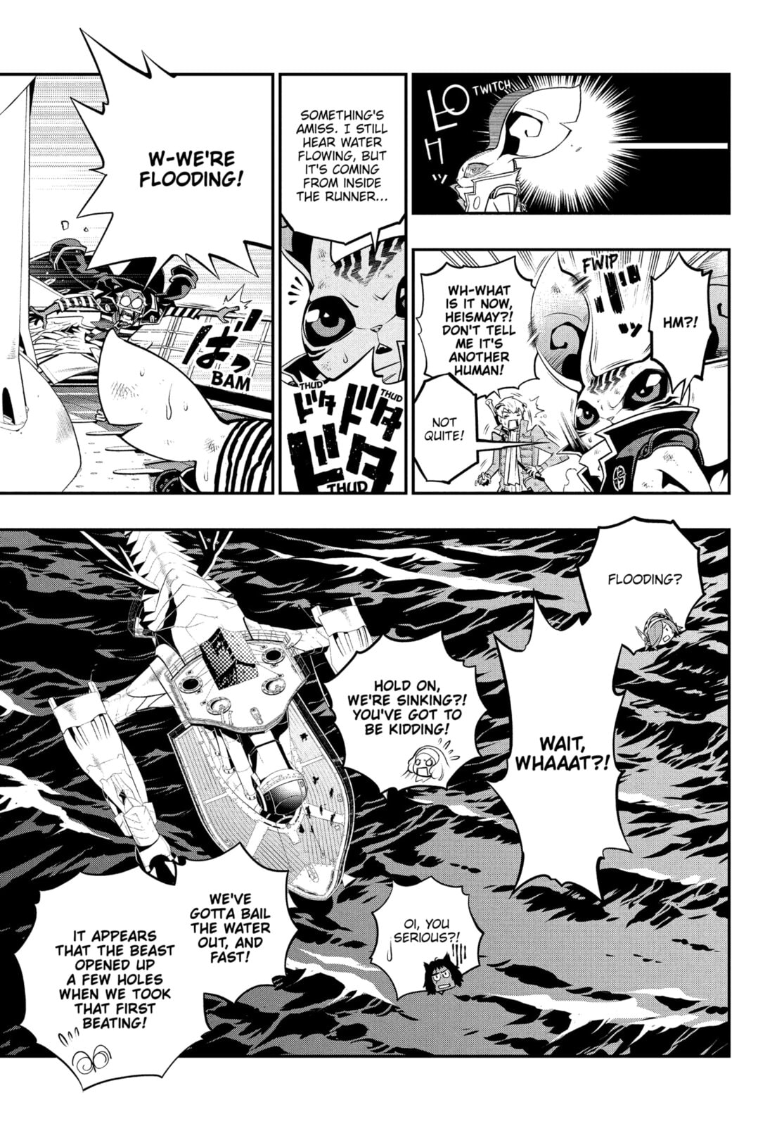 Read Metaphor: ReFantazio chapter 15 image 36 on Lezhin