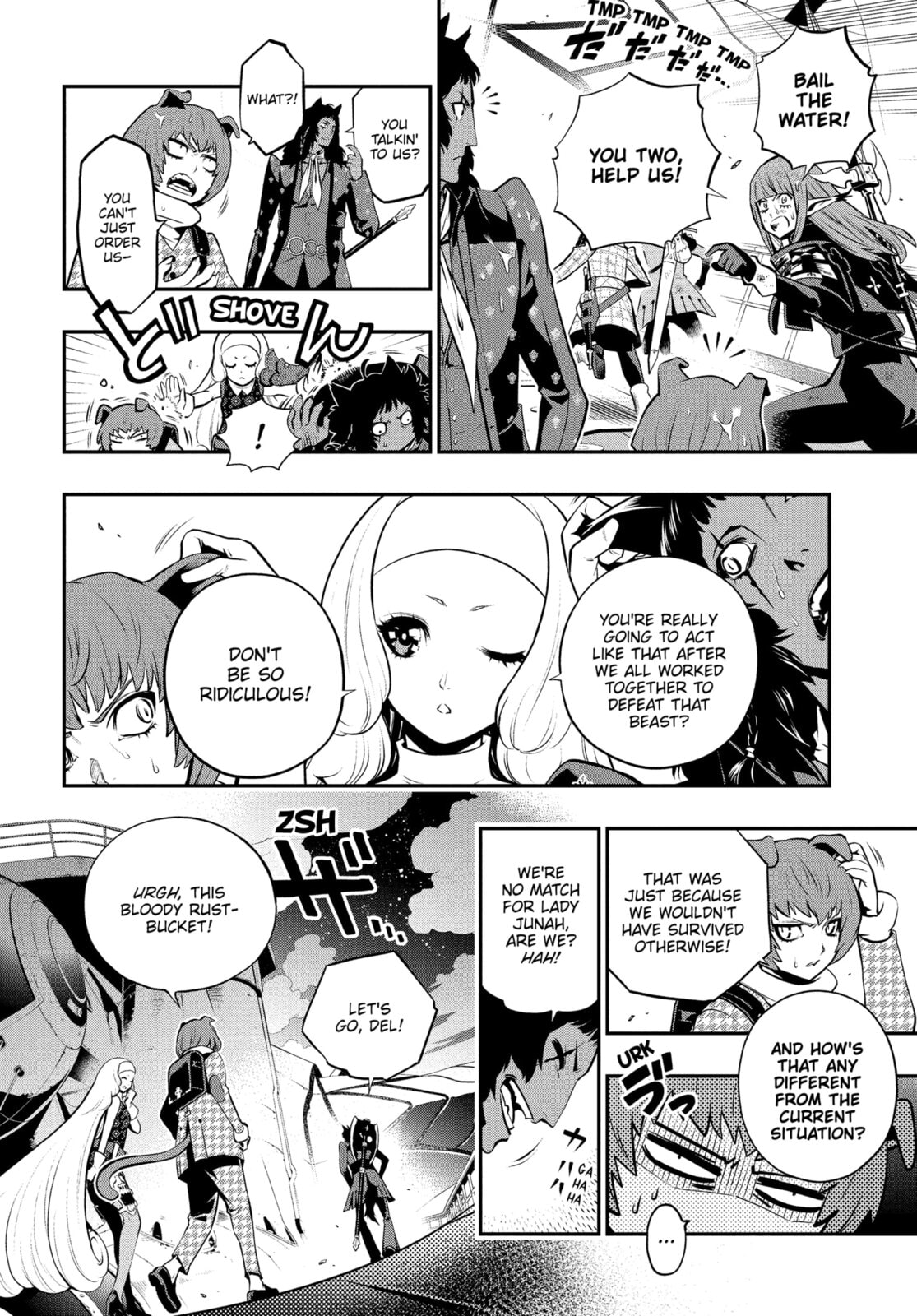 Read Metaphor: ReFantazio chapter 15 image 37 on Lezhin