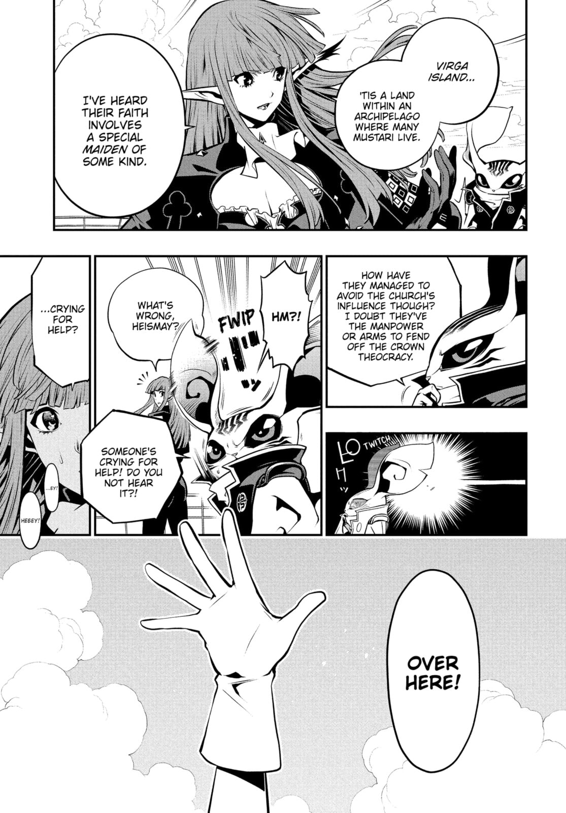 Read Metaphor: ReFantazio chapter 15 image 4 on Lezhin