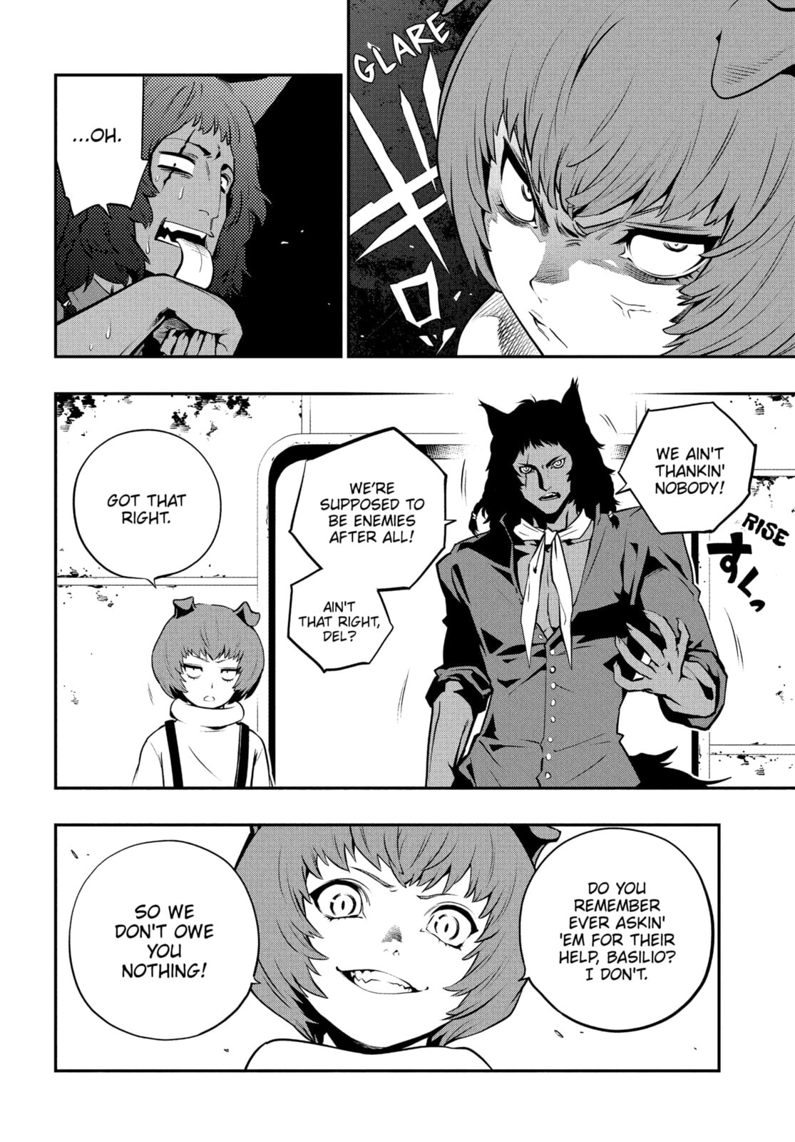 Read Metaphor: ReFantazio chapter 15 image 7 on Lezhin