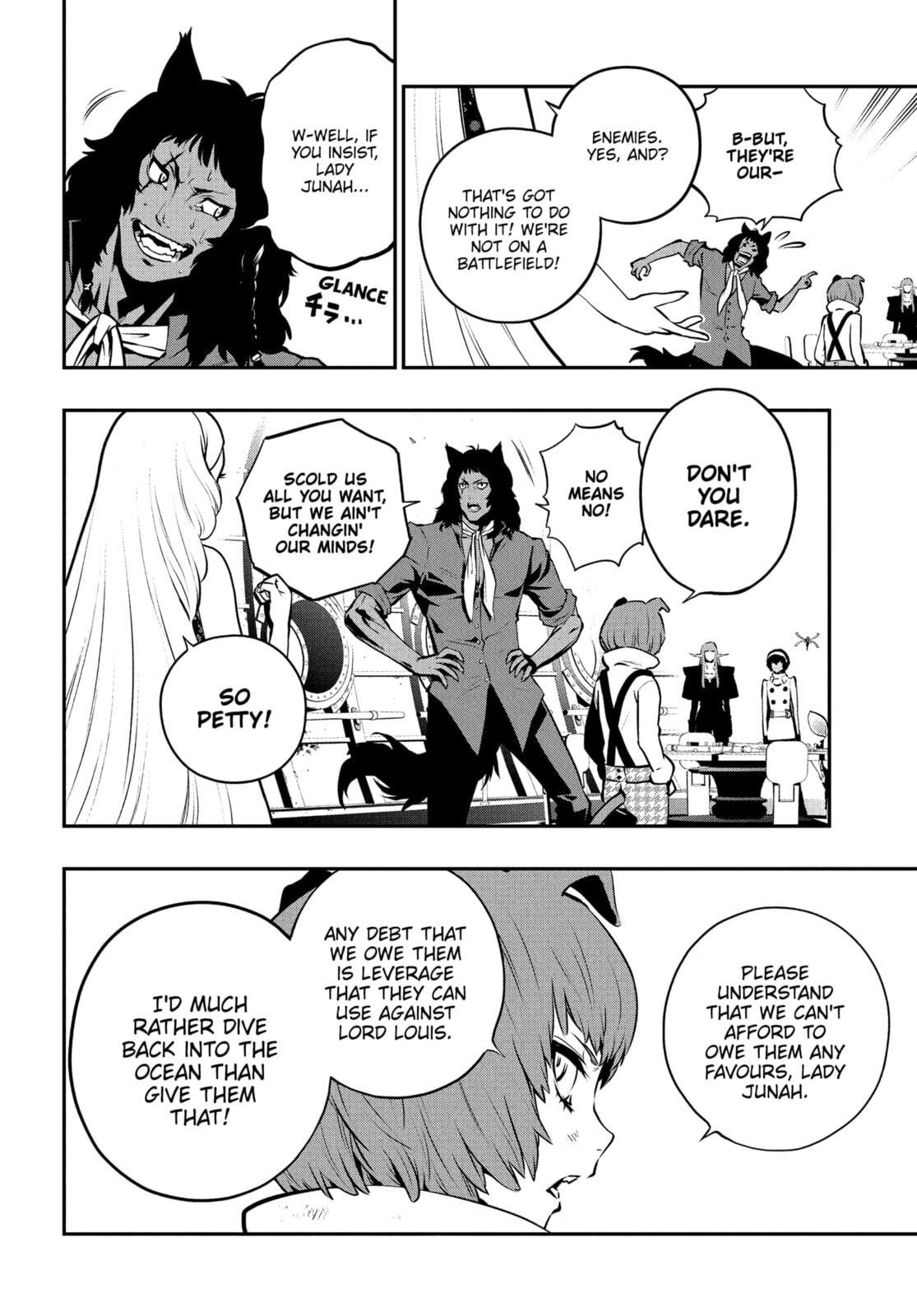 Read Metaphor: ReFantazio chapter 15 image 9 on Lezhin