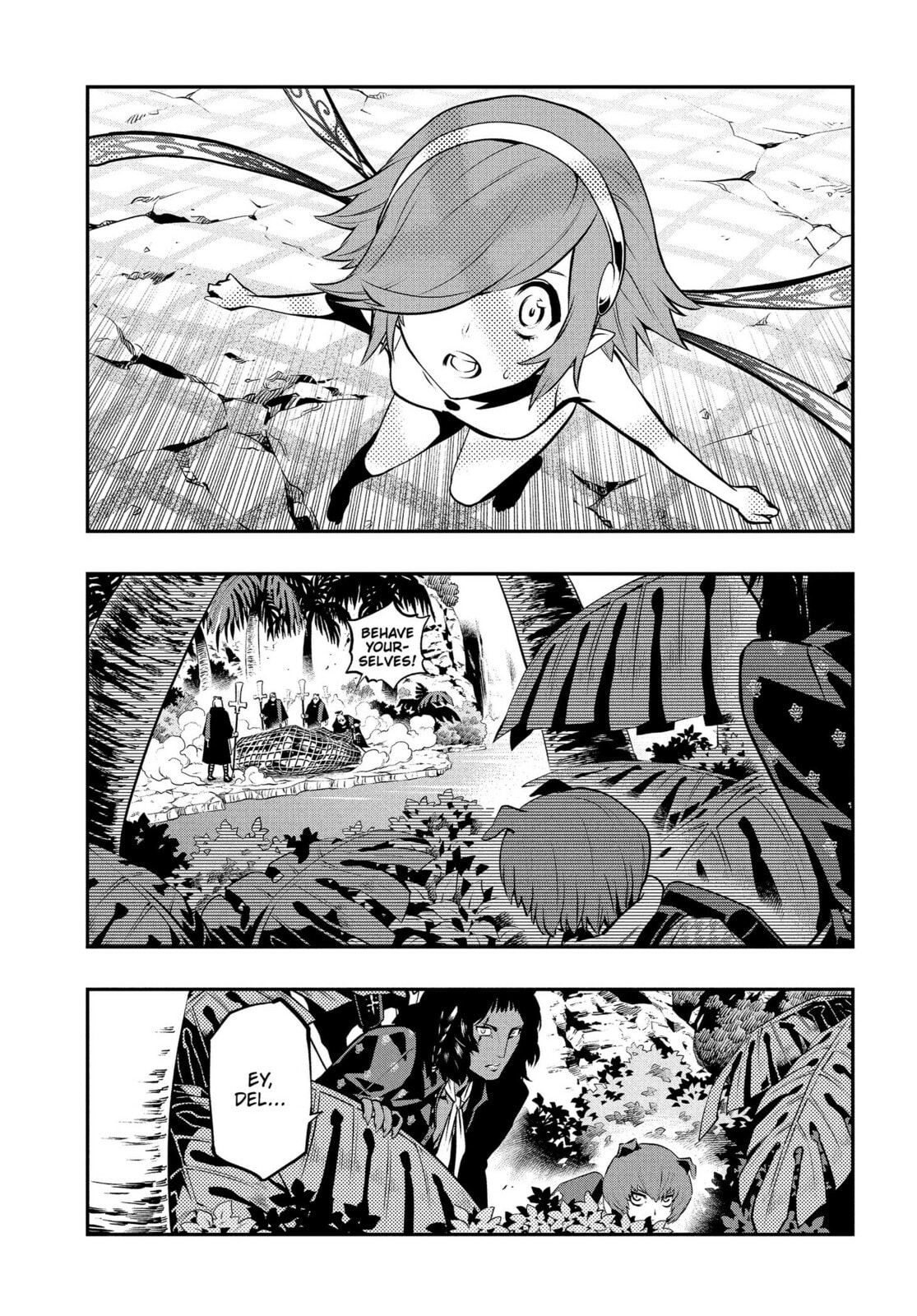 Read Metaphor: ReFantazio chapter 16 image 18 on Lezhin