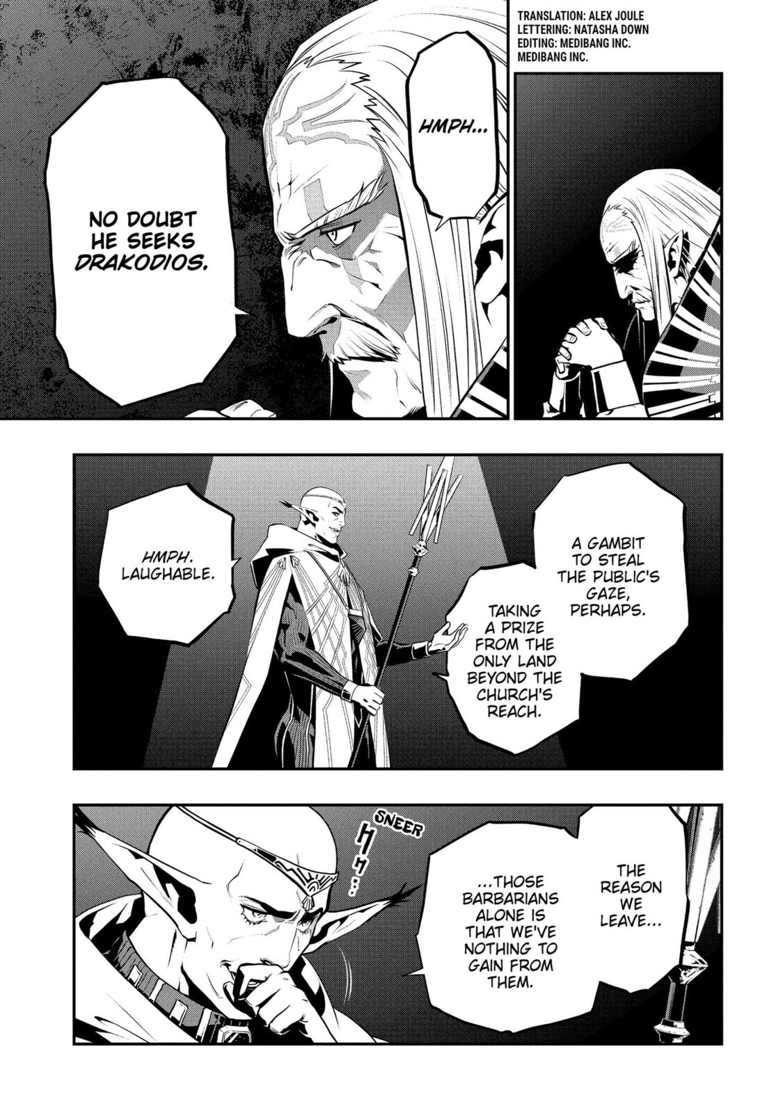 Read Metaphor: ReFantazio chapter 16 image 2 on Lezhin