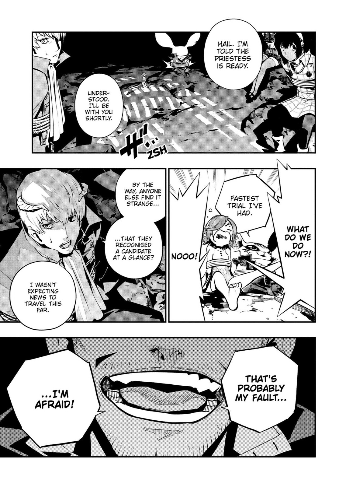 Read Metaphor: ReFantazio chapter 16 image 20 on Lezhin