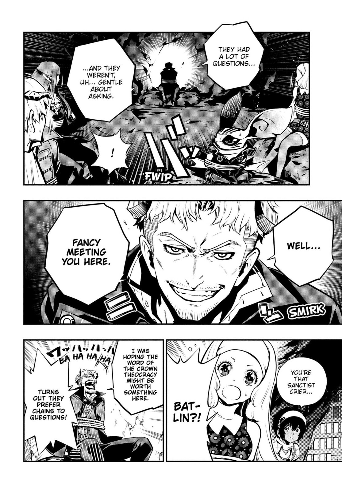 Read Metaphor: ReFantazio chapter 16 image 21 on Lezhin