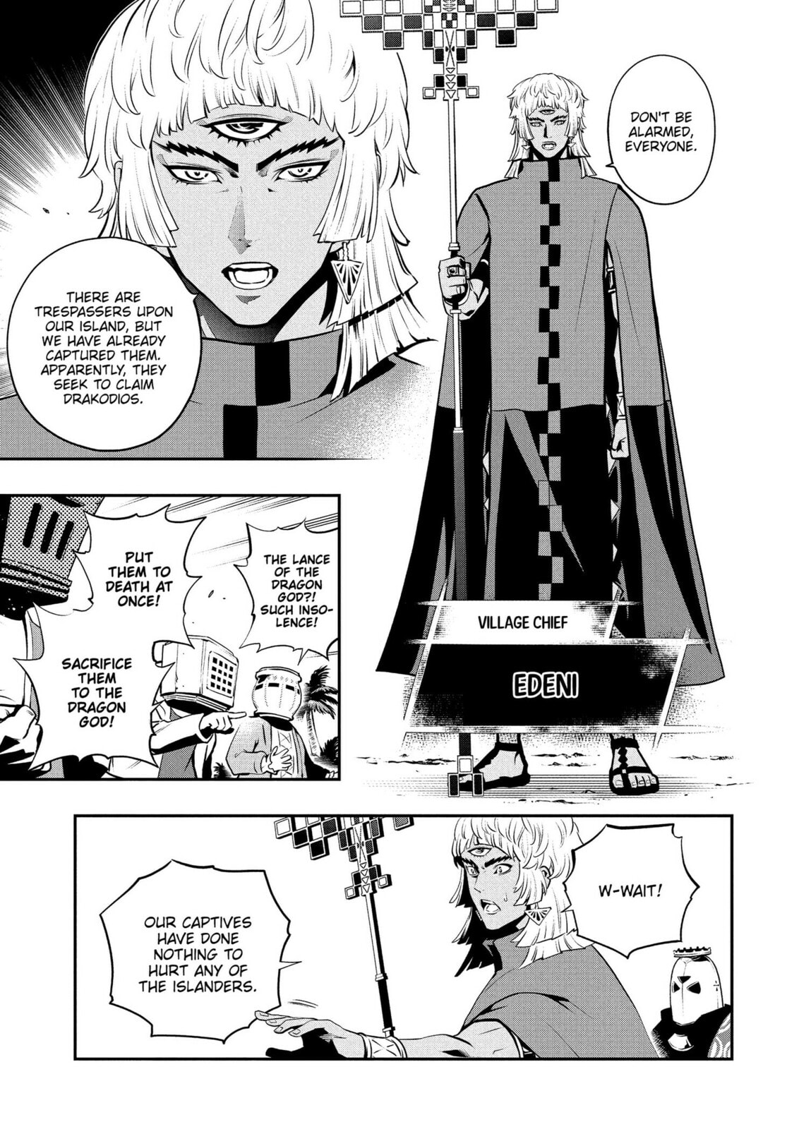 Read Metaphor: ReFantazio chapter 16 image 24 on Lezhin