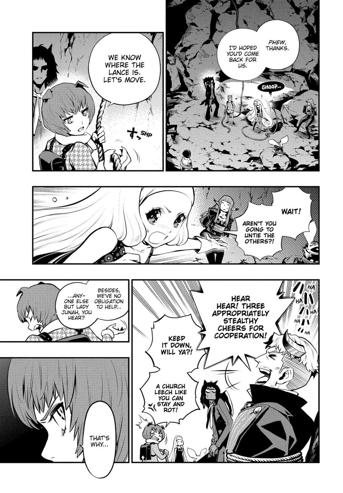 Read Metaphor: ReFantazio chapter 16 image 30 on Lezhin
