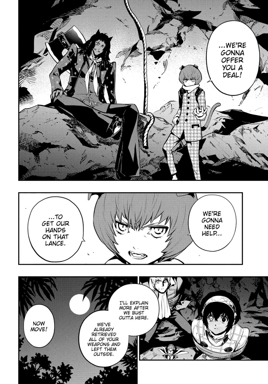 Read Metaphor: ReFantazio chapter 16 image 31 on Lezhin