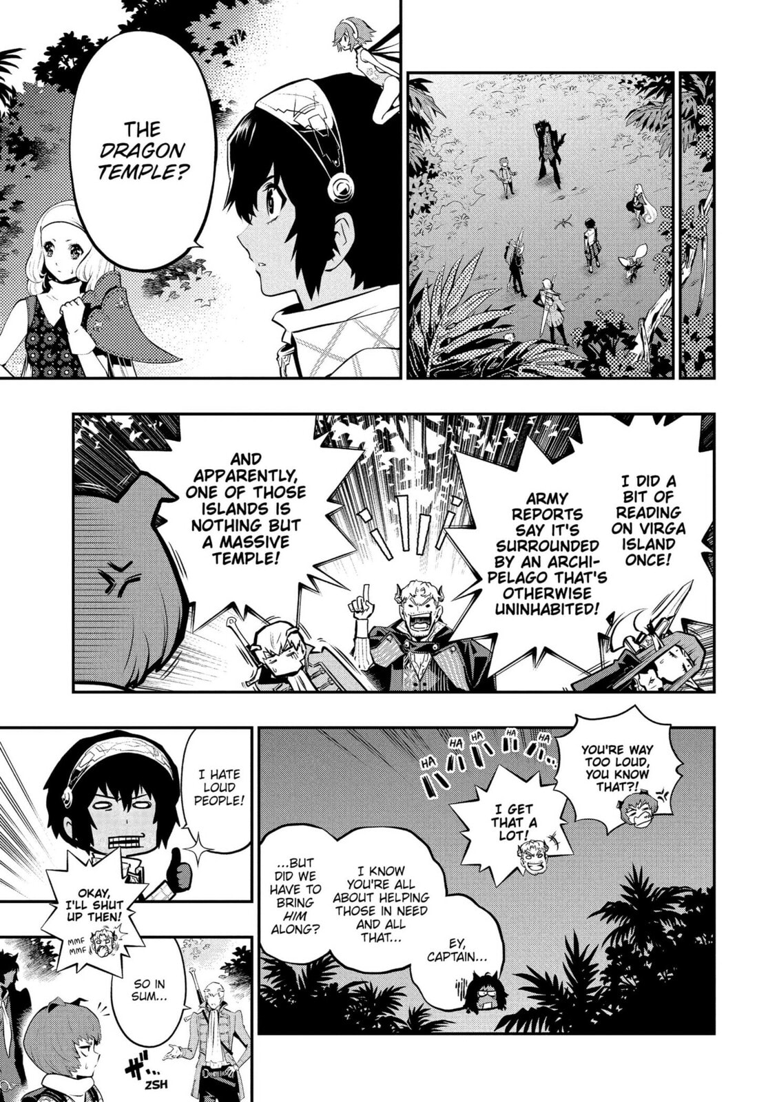 Read Metaphor: ReFantazio chapter 16 image 32 on Lezhin