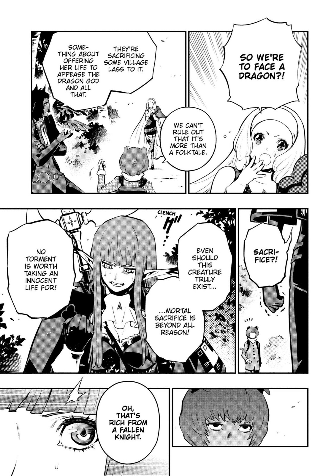 Read Metaphor: ReFantazio chapter 16 image 34 on Lezhin