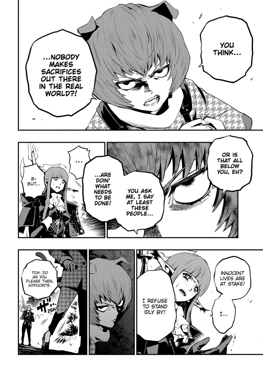 Read Metaphor: ReFantazio chapter 16 image 35 on Lezhin